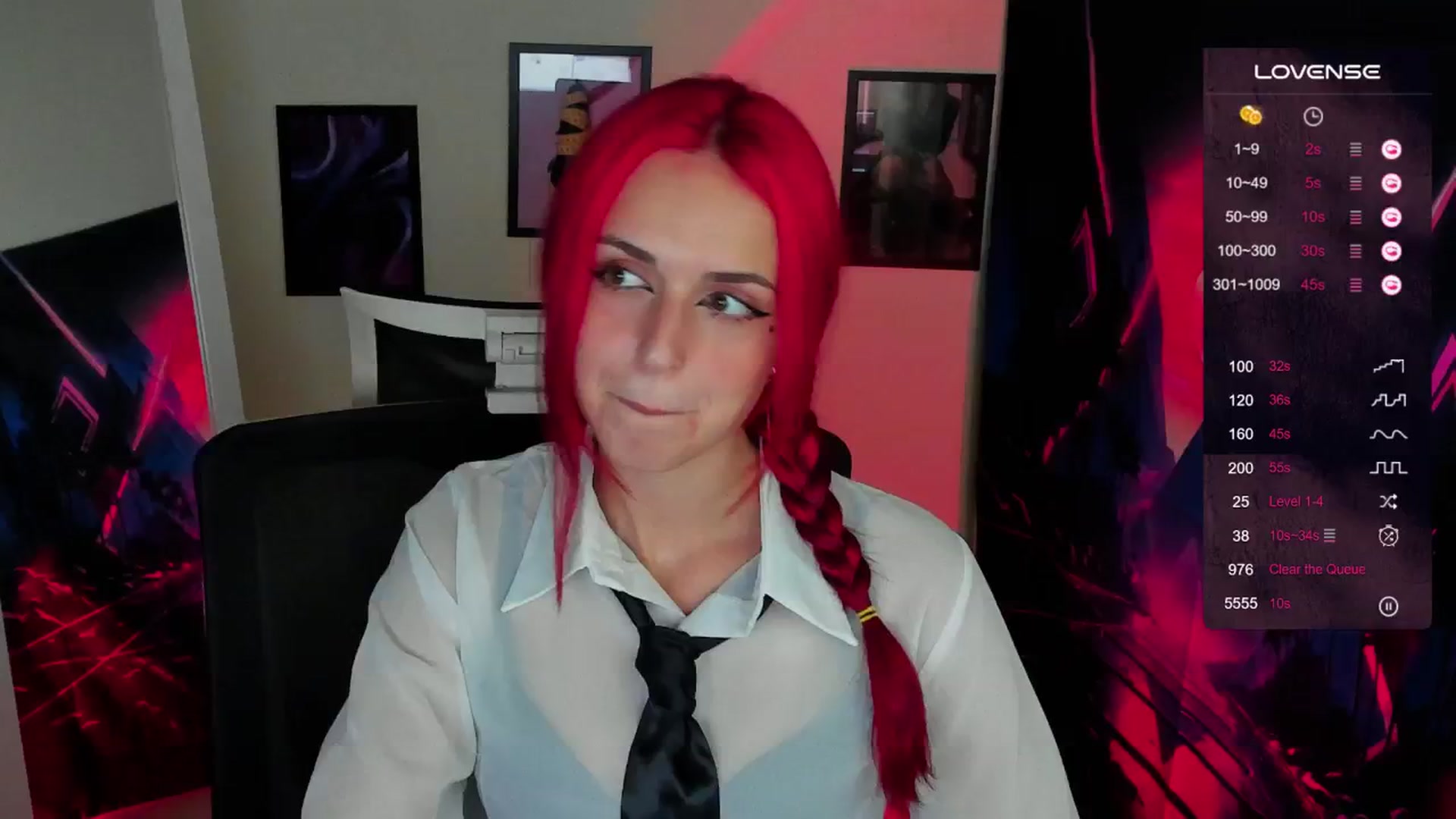 Gallery image thumbnail from Lurenn's myfreecams stream on, 09/20/2024, 21:27 image 5 of 20