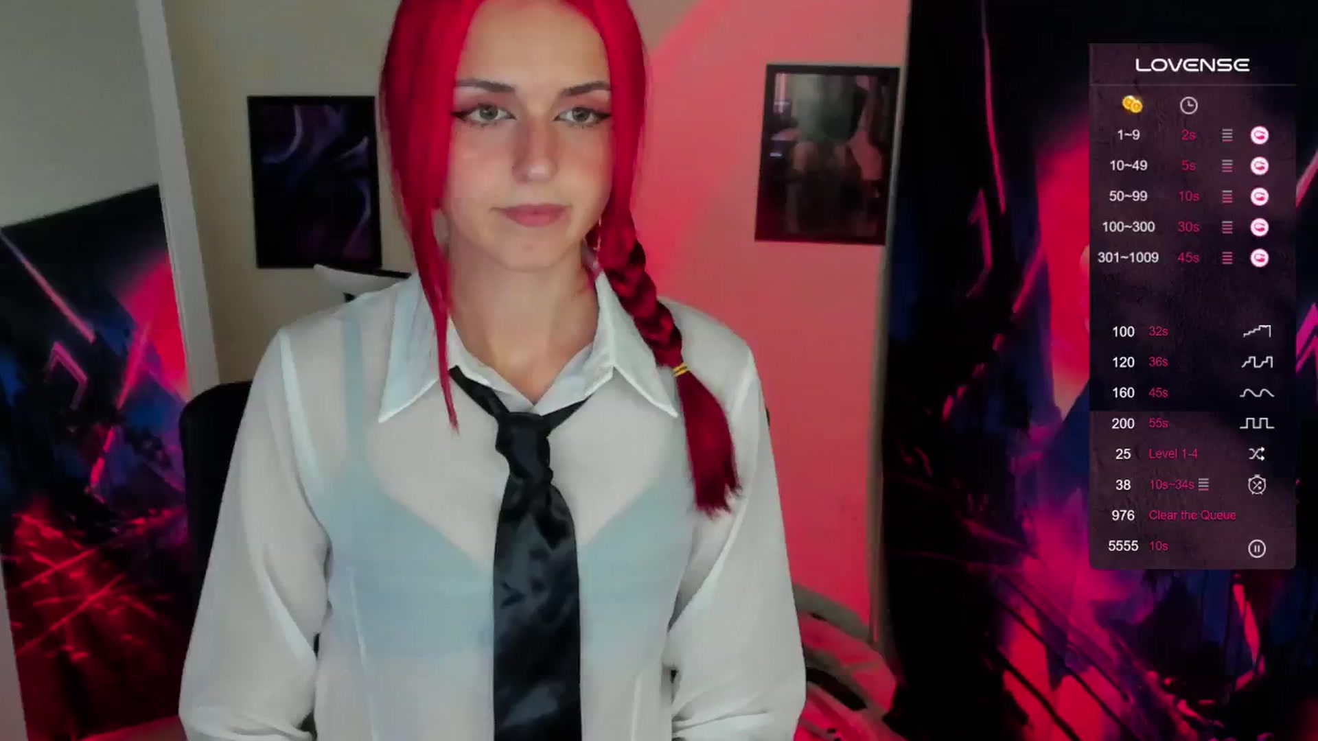 Gallery image thumbnail from Lurenn's myfreecams stream on, 09/20/2024, 21:27 image 8 of 20