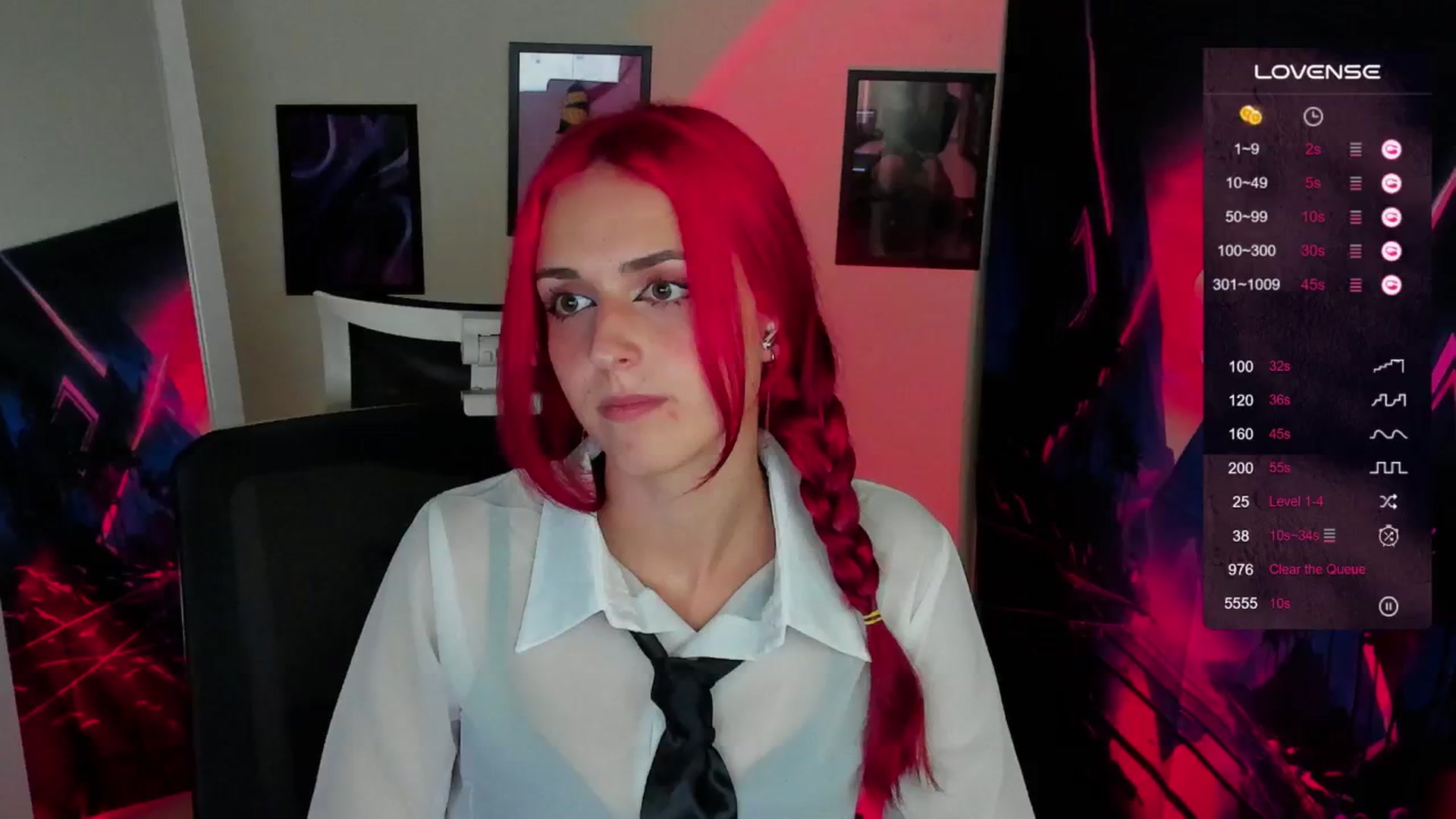 Gallery image thumbnail from Lurenn's myfreecams stream on, 09/20/2024, 21:27 image 18 of 20