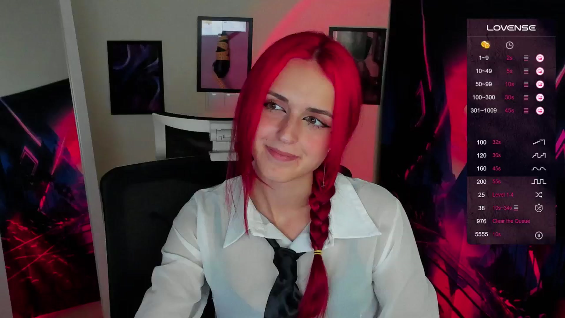 Gallery image thumbnail from Lurenn's myfreecams stream on, 09/20/2024, 21:27 image 20 of 20
