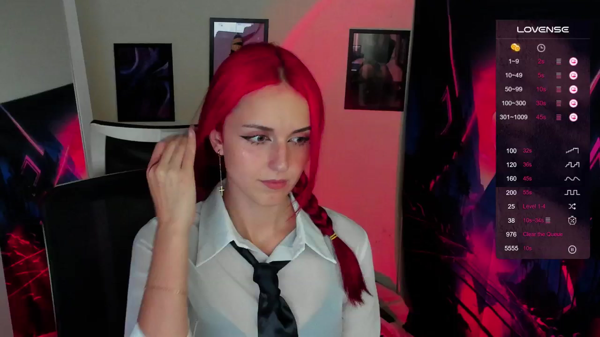 Gallery image thumbnail from Lurenn's myfreecams stream on, 09/20/2024, 21:27 image 3 of 20