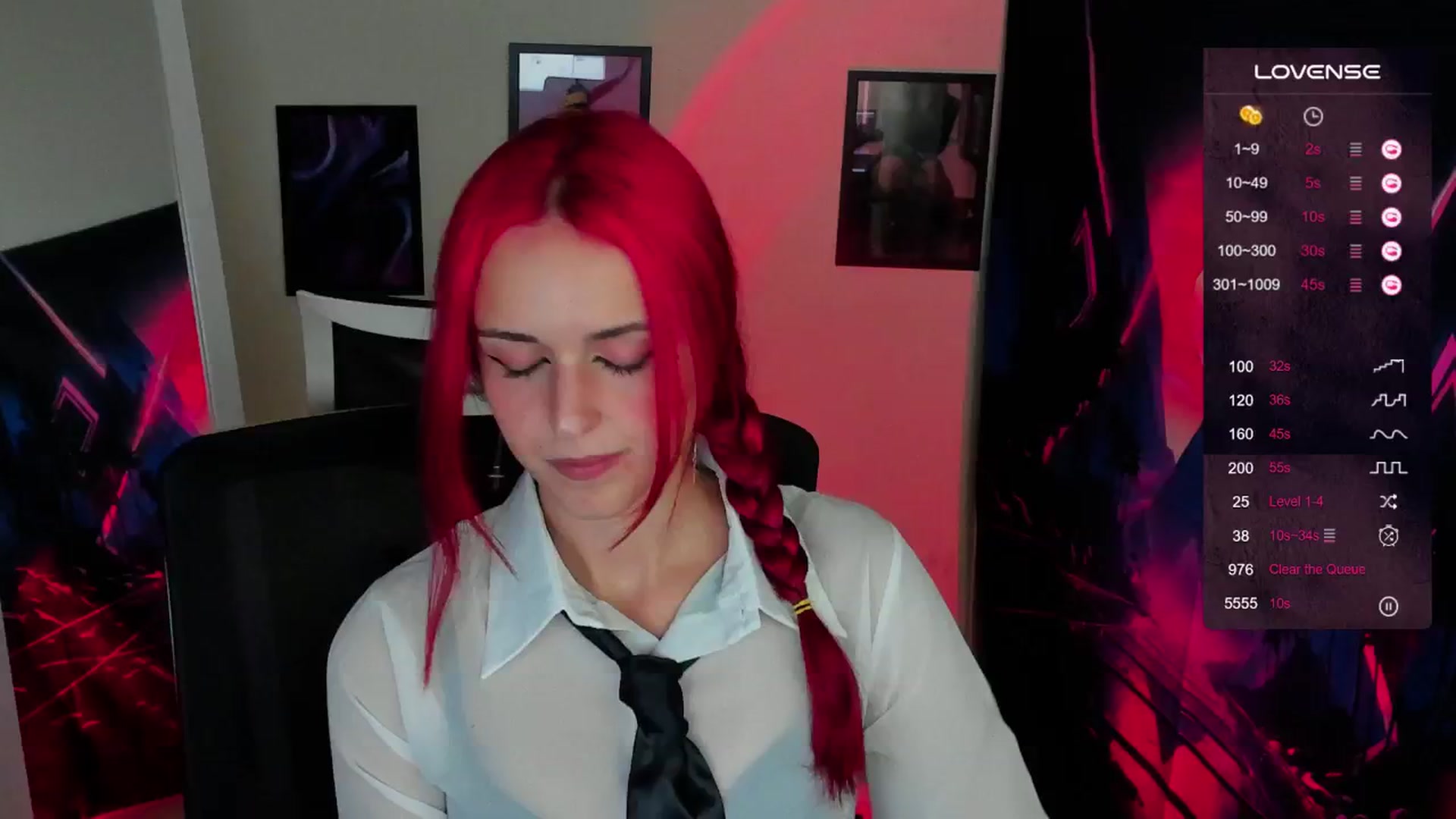 Gallery image thumbnail from Lurenn's myfreecams stream on, 09/20/2024, 21:27 image 4 of 20