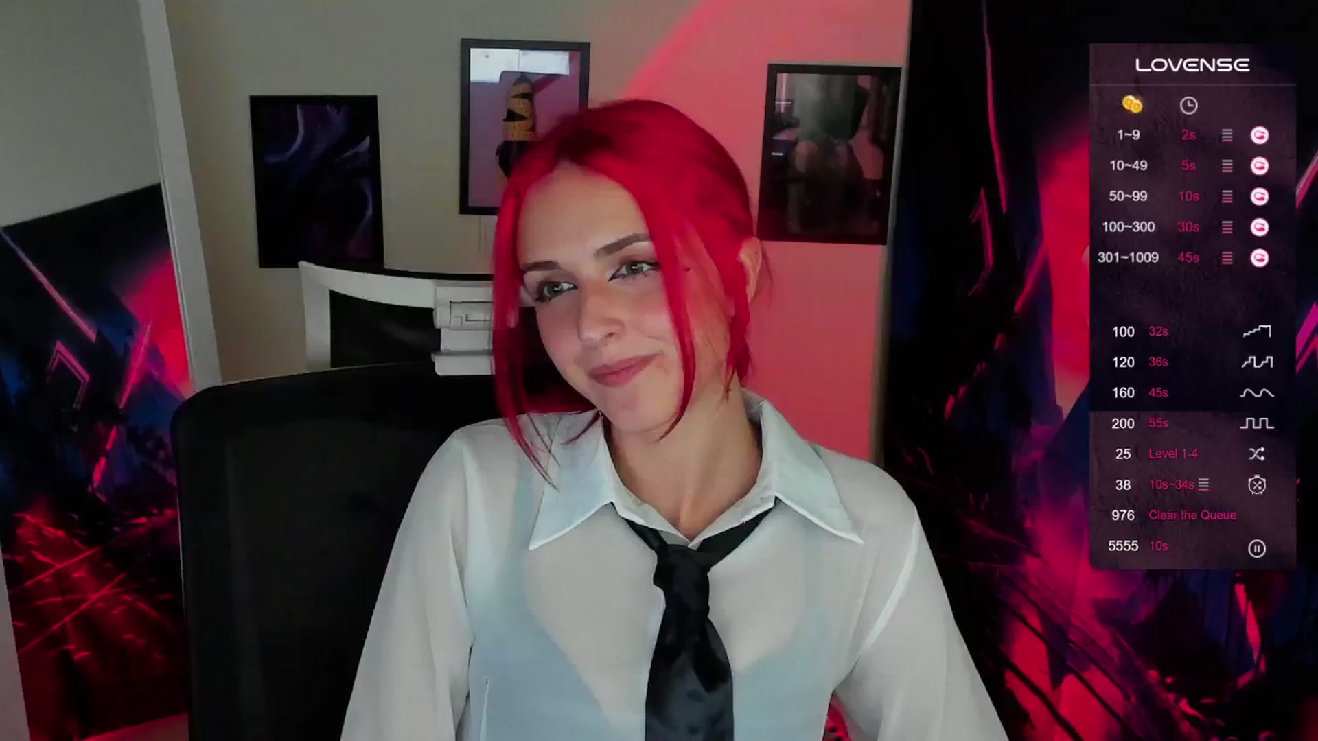 Gallery image thumbnail from Lurenn's myfreecams stream on, 09/20/2024, 21:27 image 2 of 20