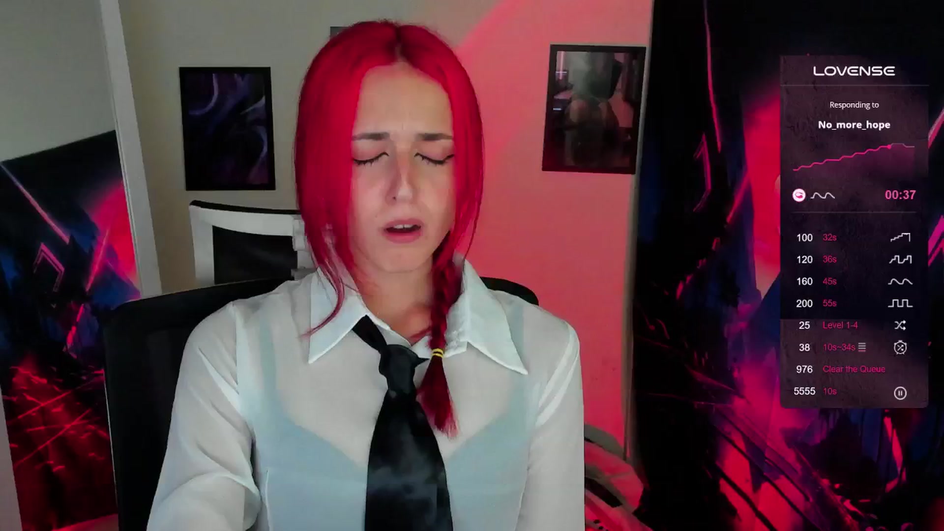 Gallery image thumbnail from Lurenn's myfreecams stream on, 09/20/2024, 22:52 image 7 of 20