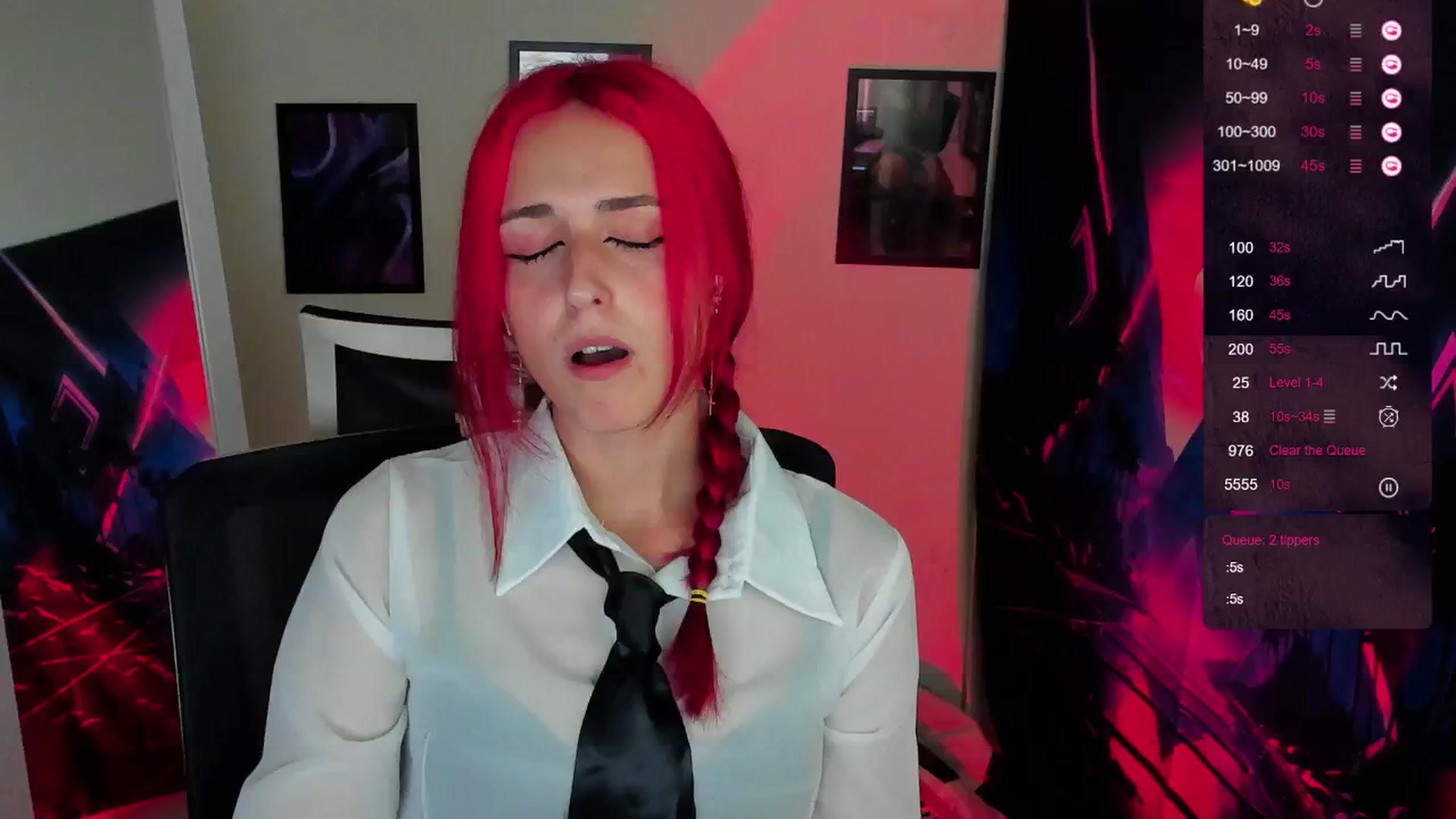 Gallery image thumbnail from Lurenn's myfreecams stream on, 09/20/2024, 22:52 image 9 of 20