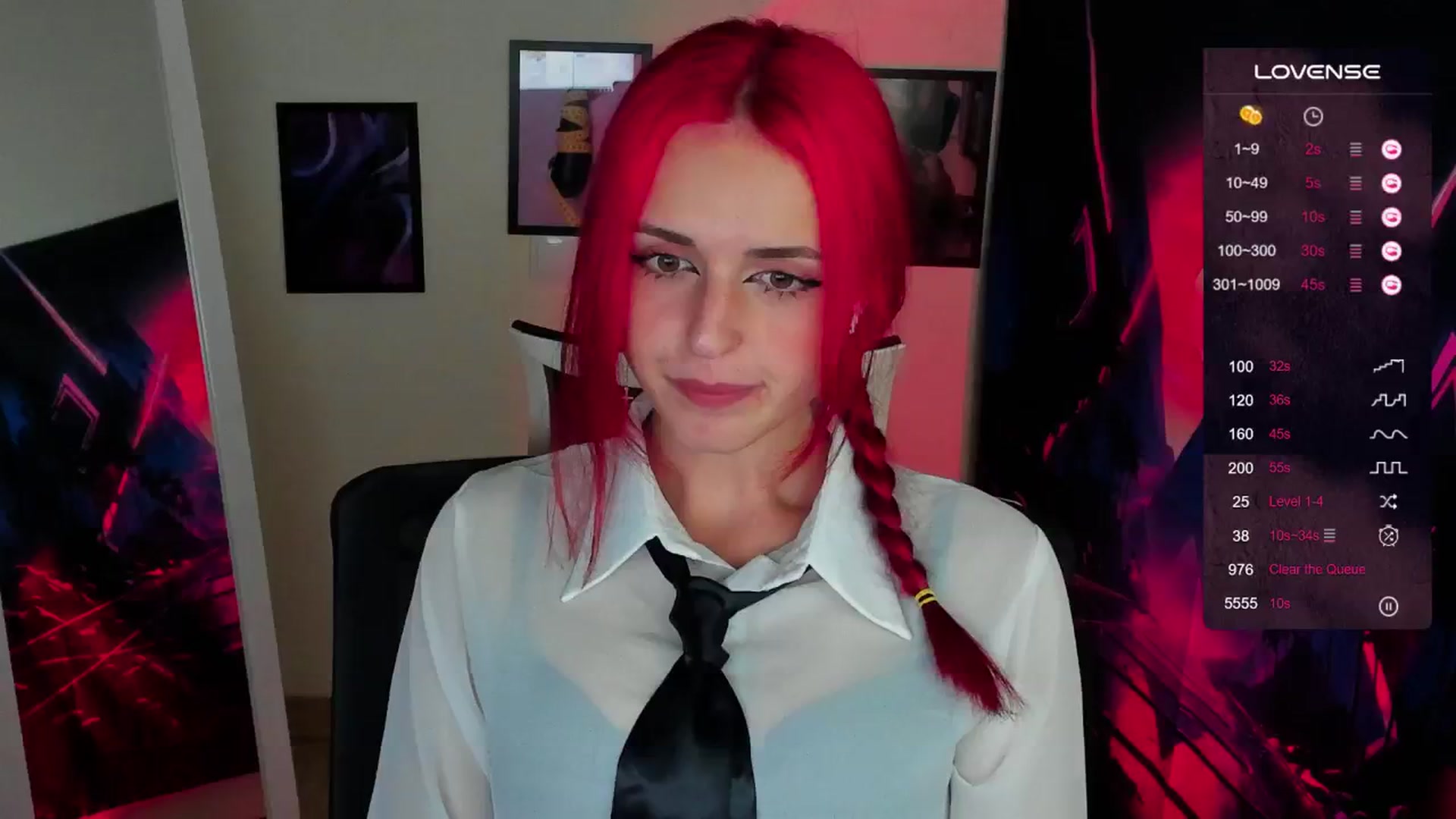 Gallery image thumbnail from Lurenn's myfreecams stream on, 09/20/2024, 22:52 image 17 of 20