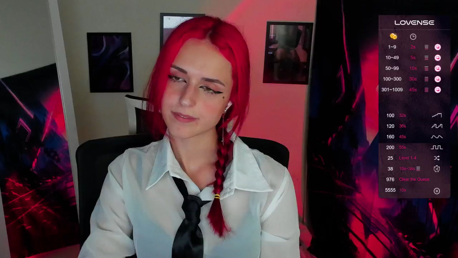 Gallery image thumbnail from Lurenn's myfreecams stream on, 09/20/2024, 22:52 image 2 of 20