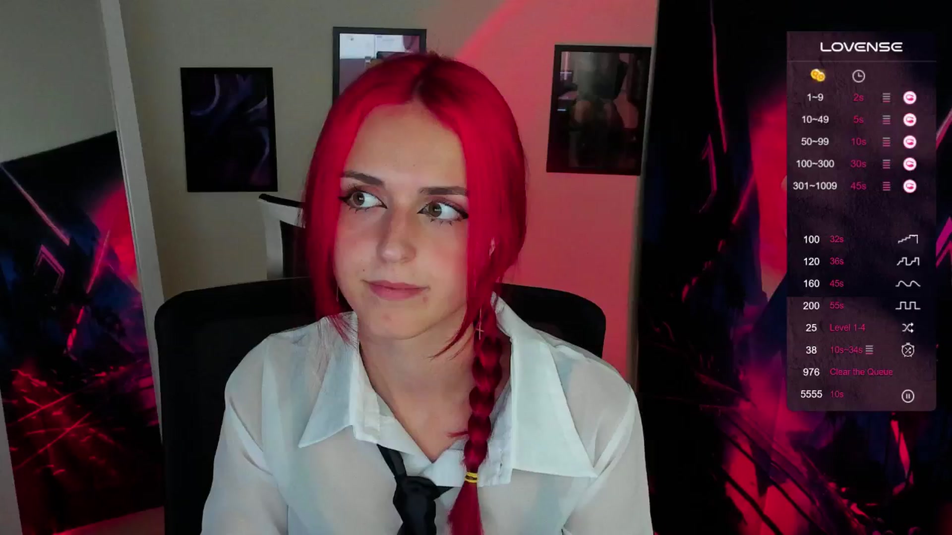 Gallery image thumbnail from Lurenn's myfreecams stream on, 09/20/2024, 22:52 image 1 of 20