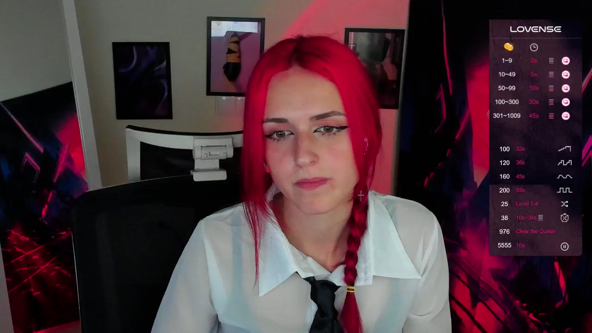 Gallery image thumbnail from Lurenn's myfreecams stream on, 09/20/2024, 22:52 image 12 of 20