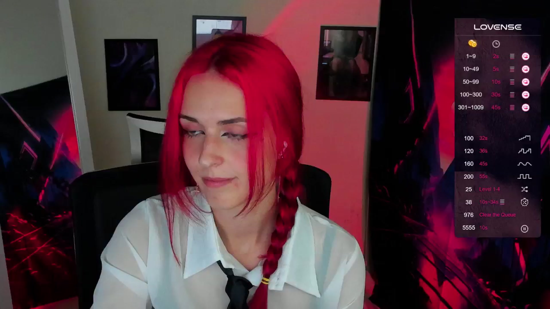 Gallery image thumbnail from Lurenn's myfreecams stream on, 09/20/2024, 22:52 image 6 of 20