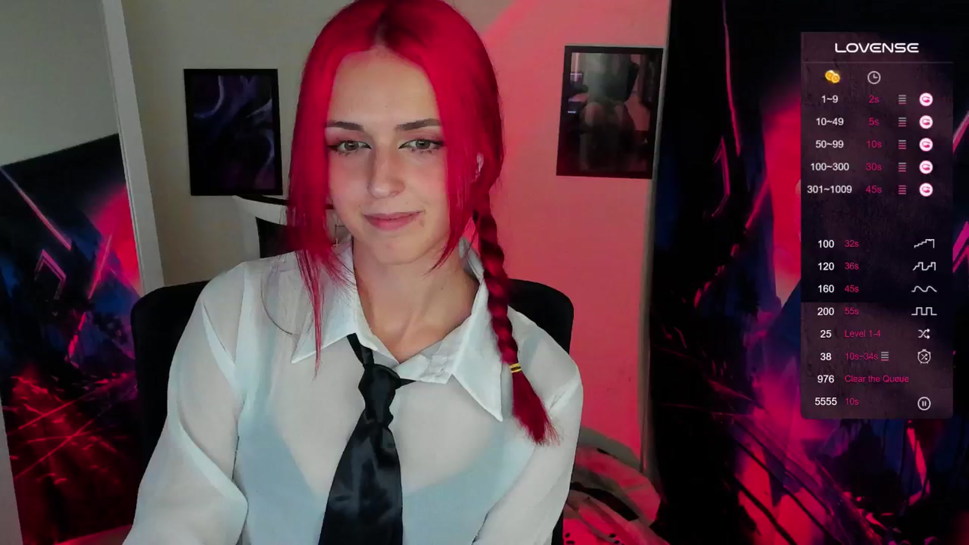 Gallery image thumbnail from Lurenn's myfreecams stream on, 09/20/2024, 22:52 image 15 of 20