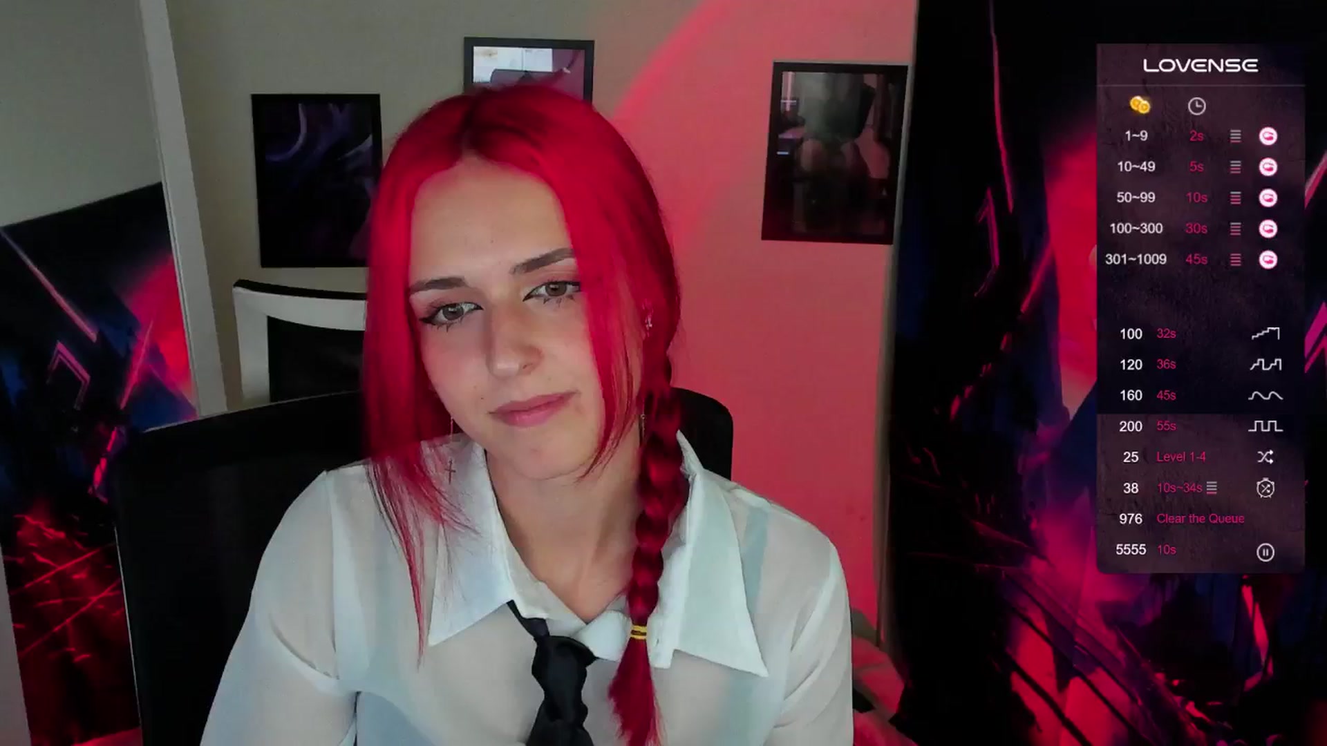 Gallery image thumbnail from Lurenn's myfreecams stream on, 09/20/2024, 22:52 image 8 of 20