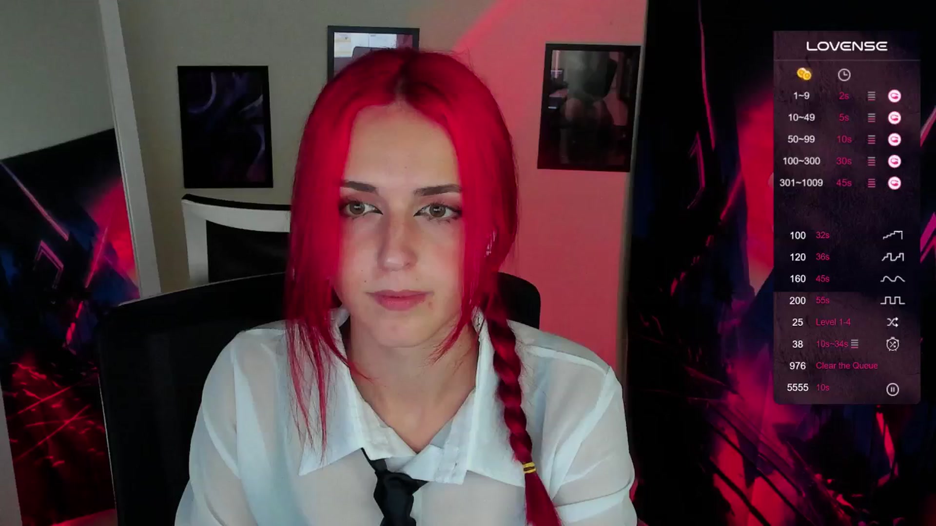 Gallery image thumbnail from Lurenn's myfreecams stream on, 09/20/2024, 22:52 image 18 of 20