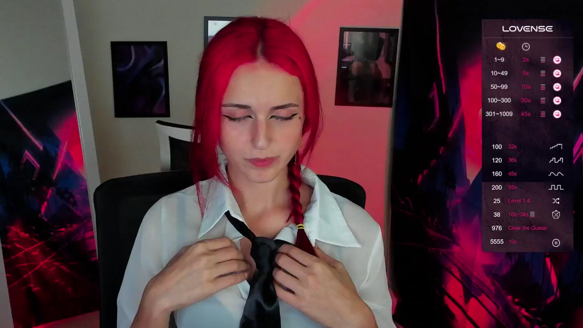 Gallery image thumbnail from Lurenn's myfreecams stream on, 09/20/2024, 22:52 image 3 of 20