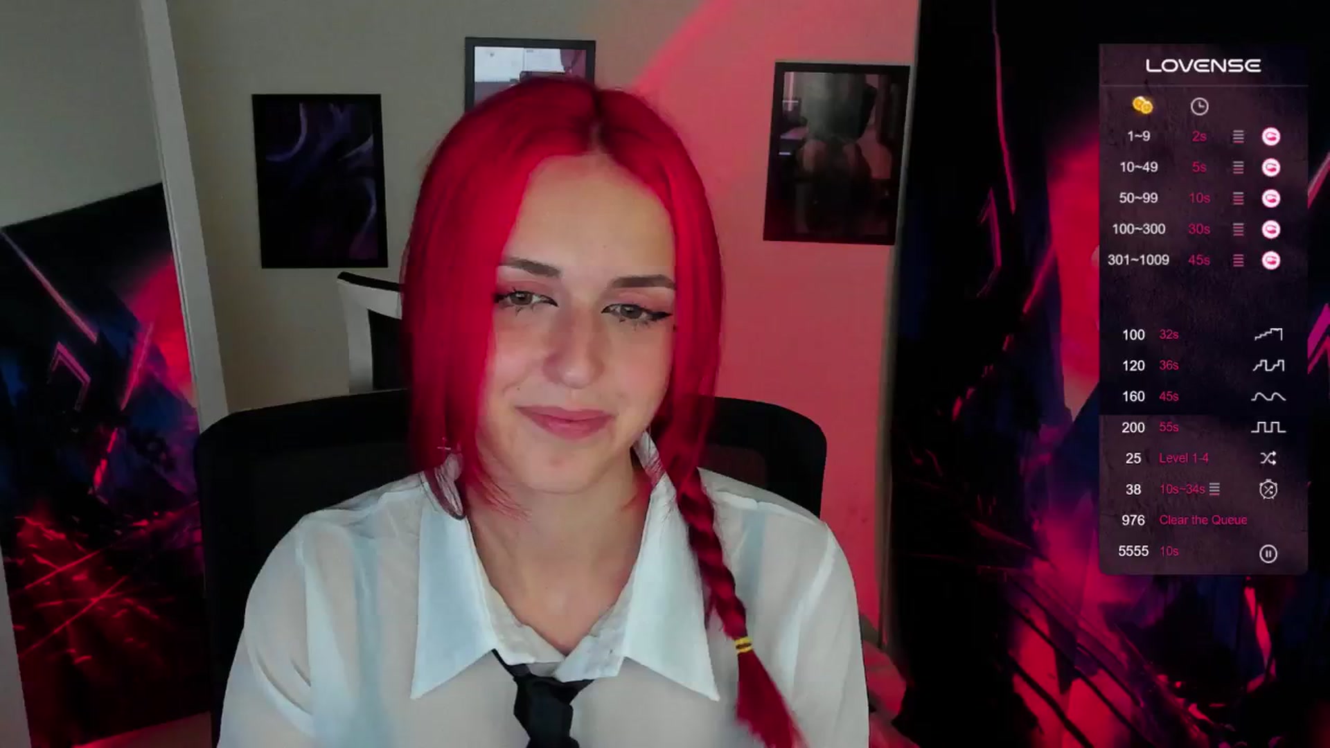 Gallery image thumbnail from Lurenn's myfreecams stream on, 09/20/2024, 22:52 image 4 of 20