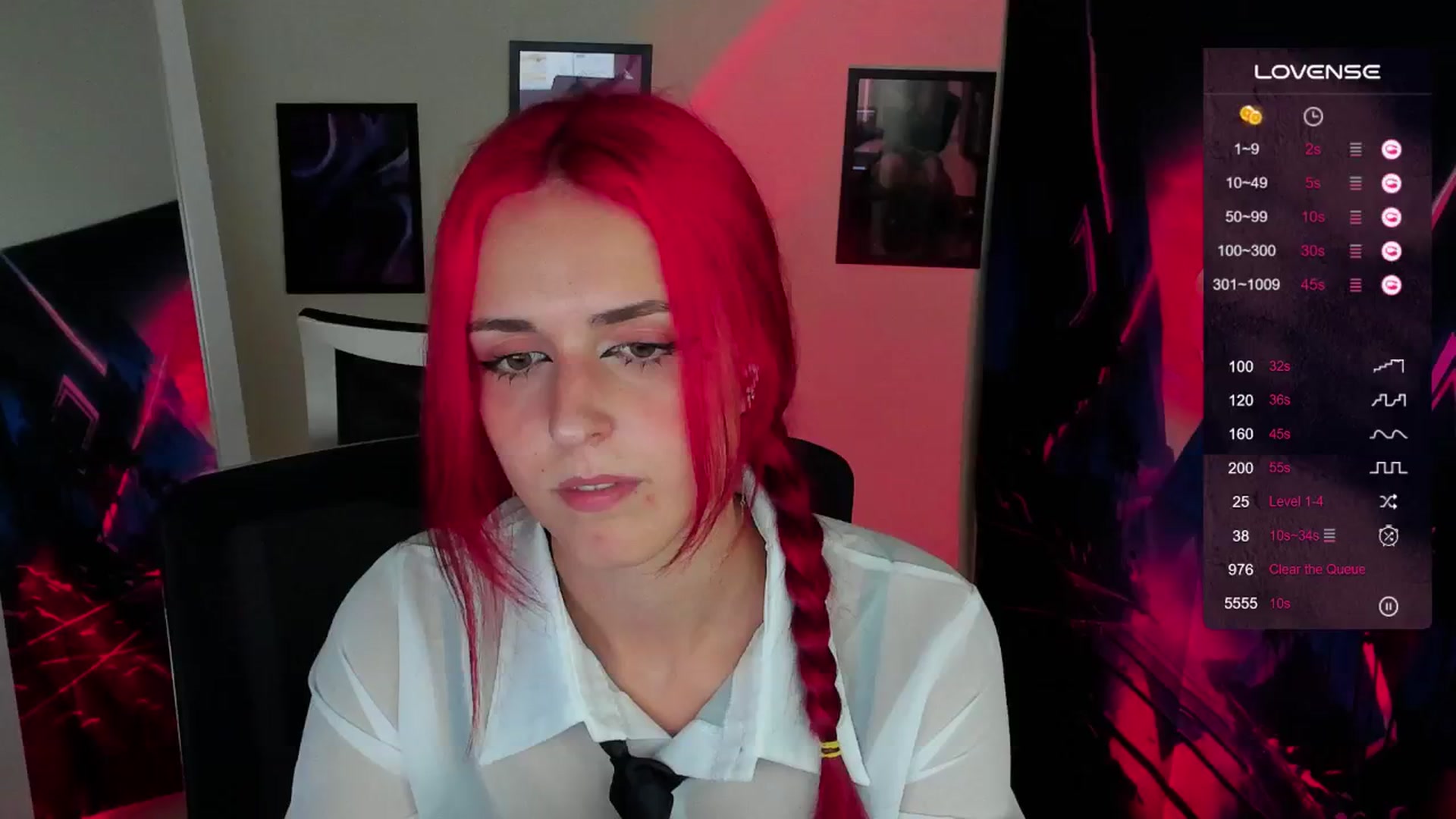 Gallery image thumbnail from Lurenn's myfreecams stream on, 09/20/2024, 22:52 image 11 of 20