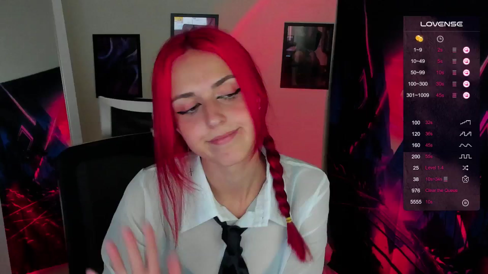 Gallery image thumbnail from Lurenn's myfreecams stream on, 09/20/2024, 22:52 image 16 of 20