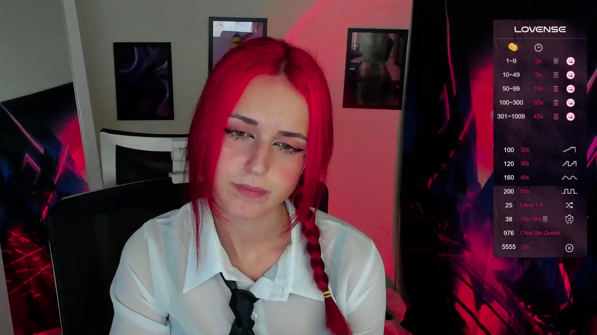 Gallery image thumbnail from Lurenn's myfreecams stream on, 09/20/2024, 22:52 image 14 of 20