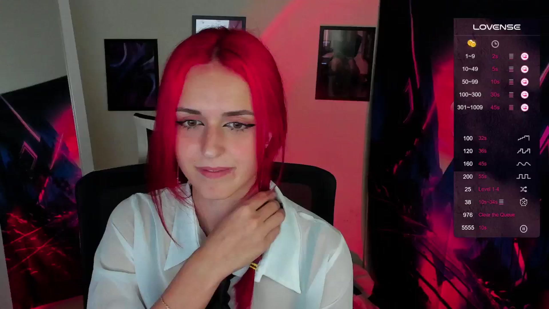 Gallery image thumbnail from Lurenn's myfreecams stream on, 09/20/2024, 22:52 image 5 of 20