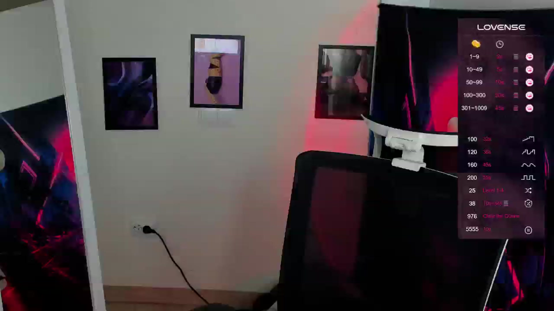 Gallery image thumbnail from Lurenn's myfreecams stream on, 09/21/2024, 15:39 image 4 of 20