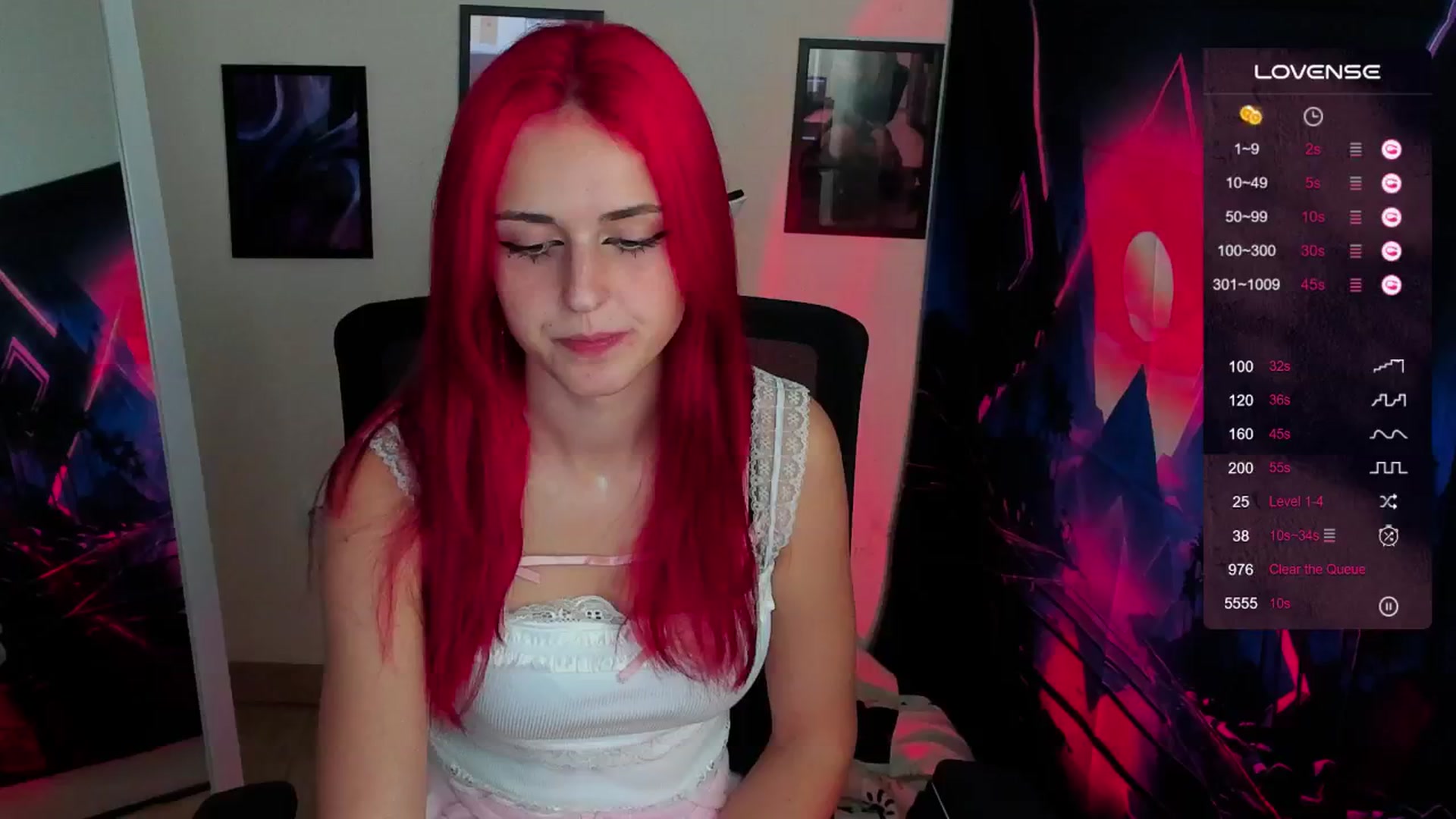 Gallery image thumbnail from Lurenn's myfreecams stream on, 09/21/2024, 15:39 image 8 of 20
