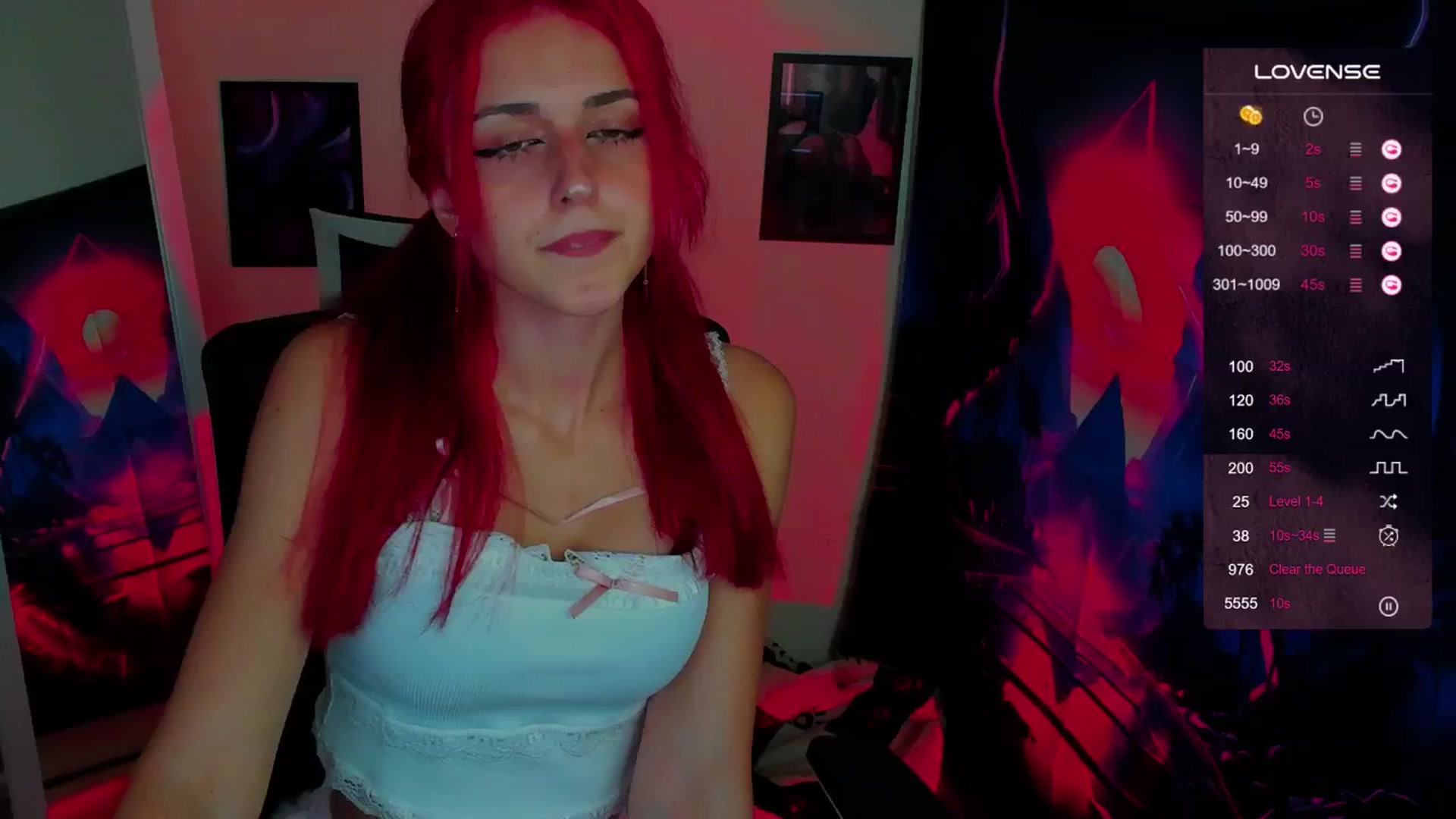 Gallery image thumbnail from Lurenn's myfreecams stream on, 09/23/2024, 20:39 image 2 of 20
