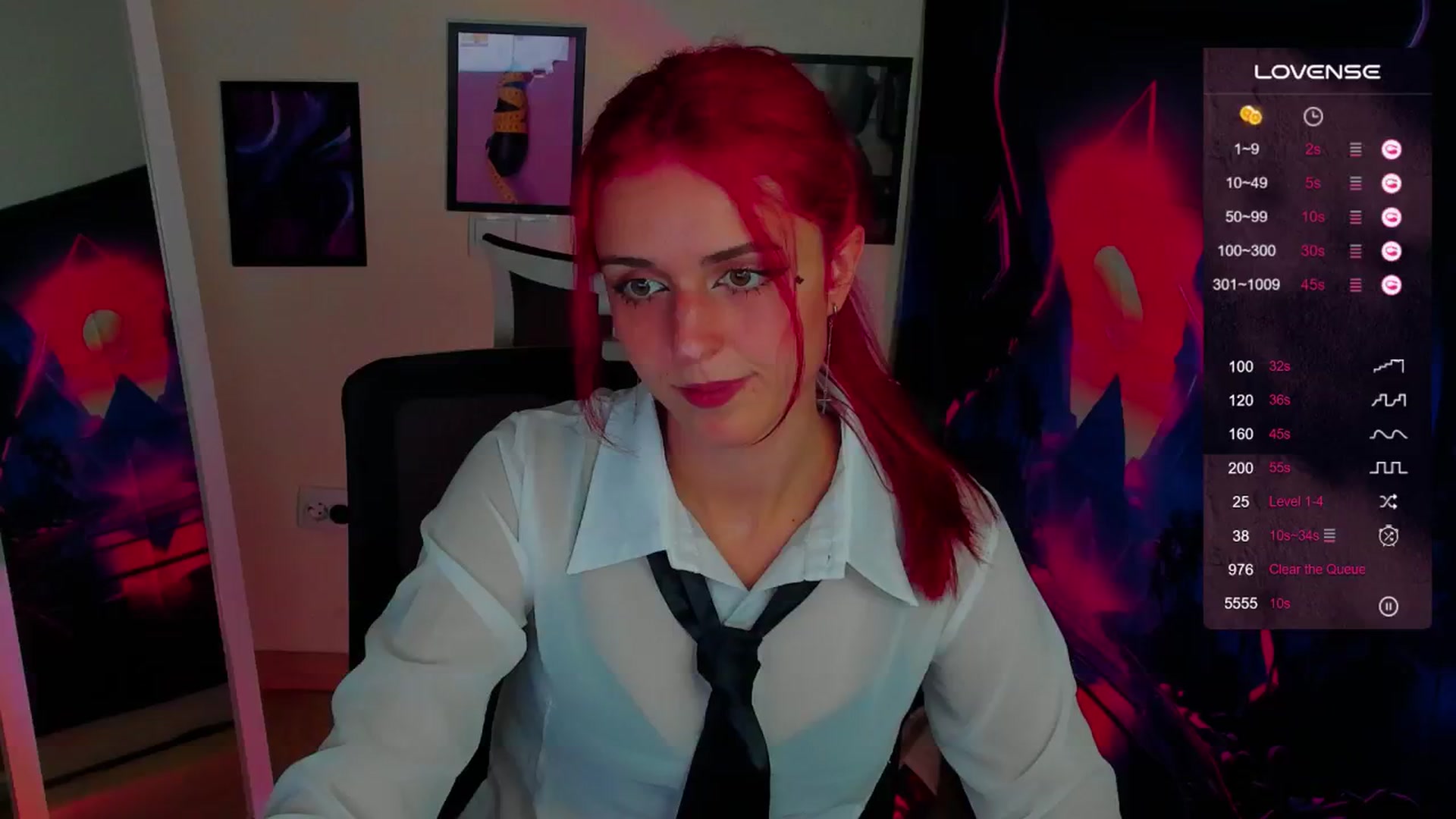 Gallery image thumbnail from Lurenn's myfreecams stream on, 09/23/2024, 20:39 image 8 of 20