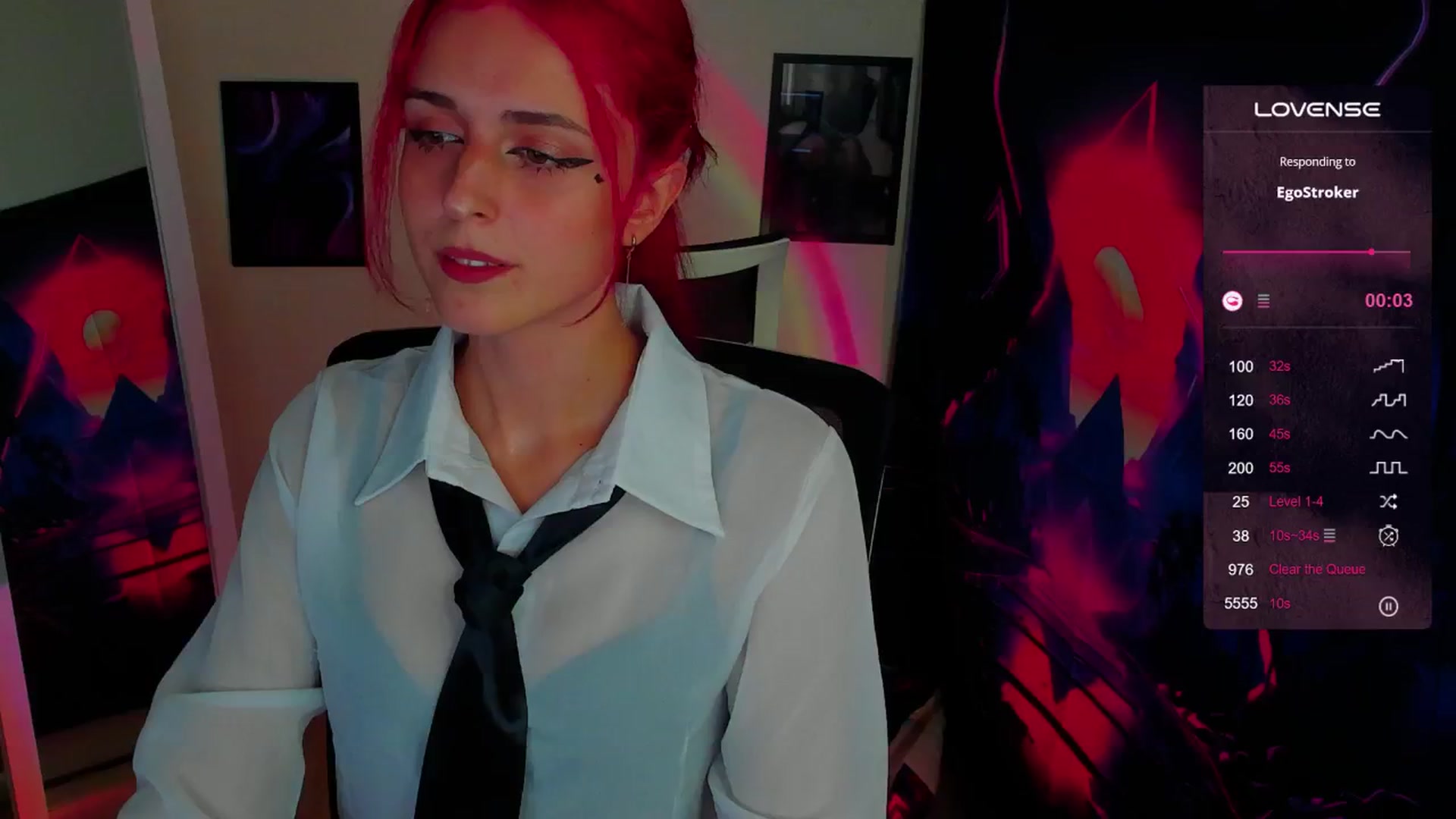 Gallery image thumbnail from Lurenn's myfreecams stream on, 09/23/2024, 20:39 image 20 of 20