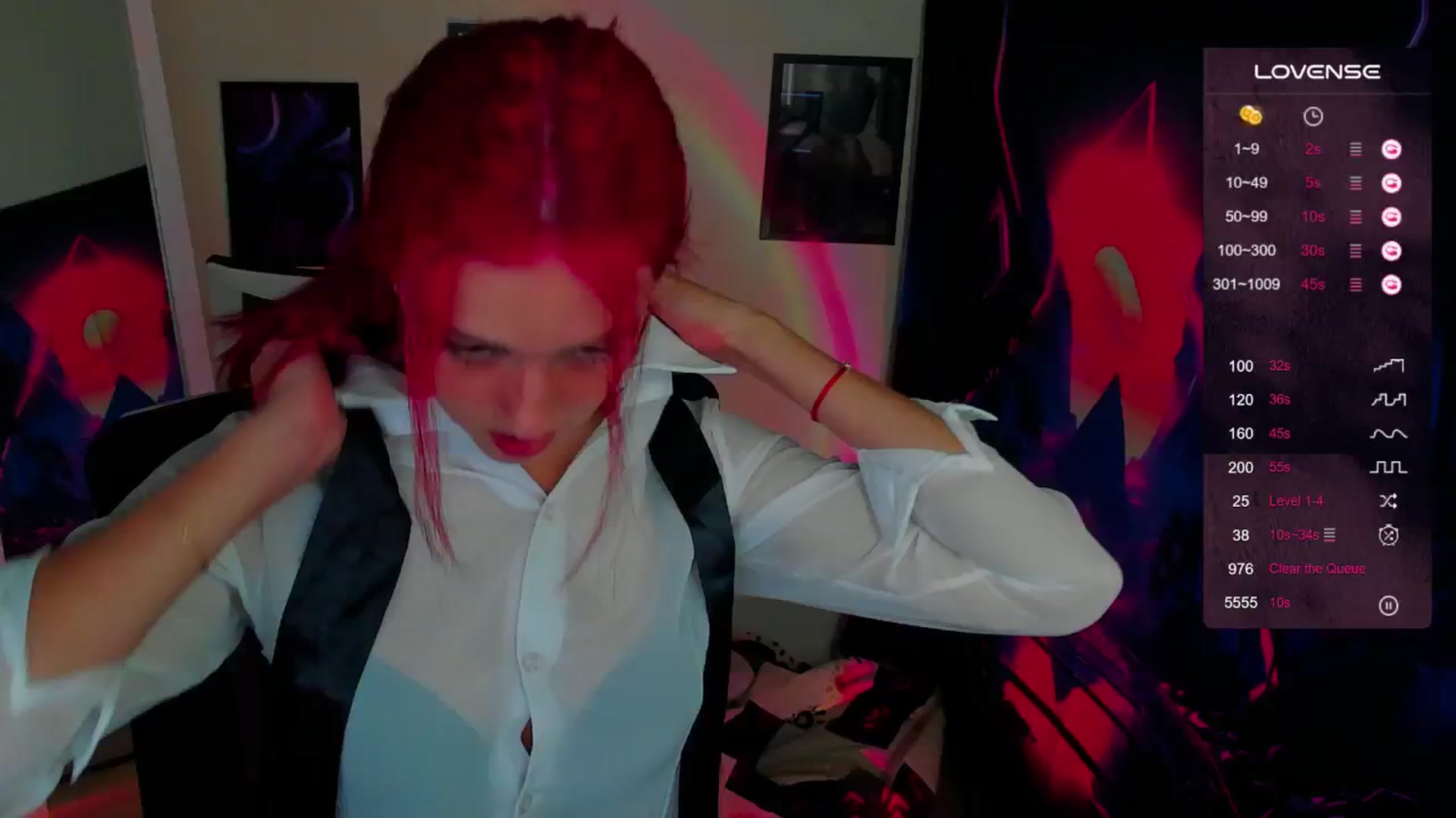 Gallery image thumbnail from Lurenn's myfreecams stream on, 09/23/2024, 20:39 image 4 of 20