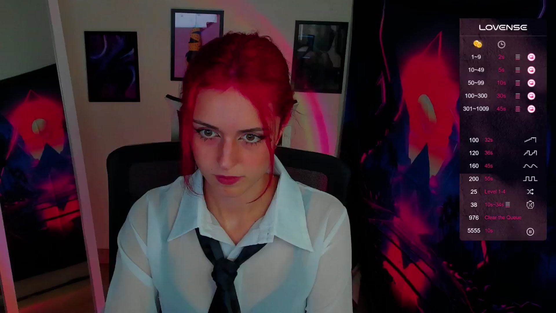 Gallery image thumbnail from Lurenn's myfreecams stream on, 09/23/2024, 20:39 image 14 of 20