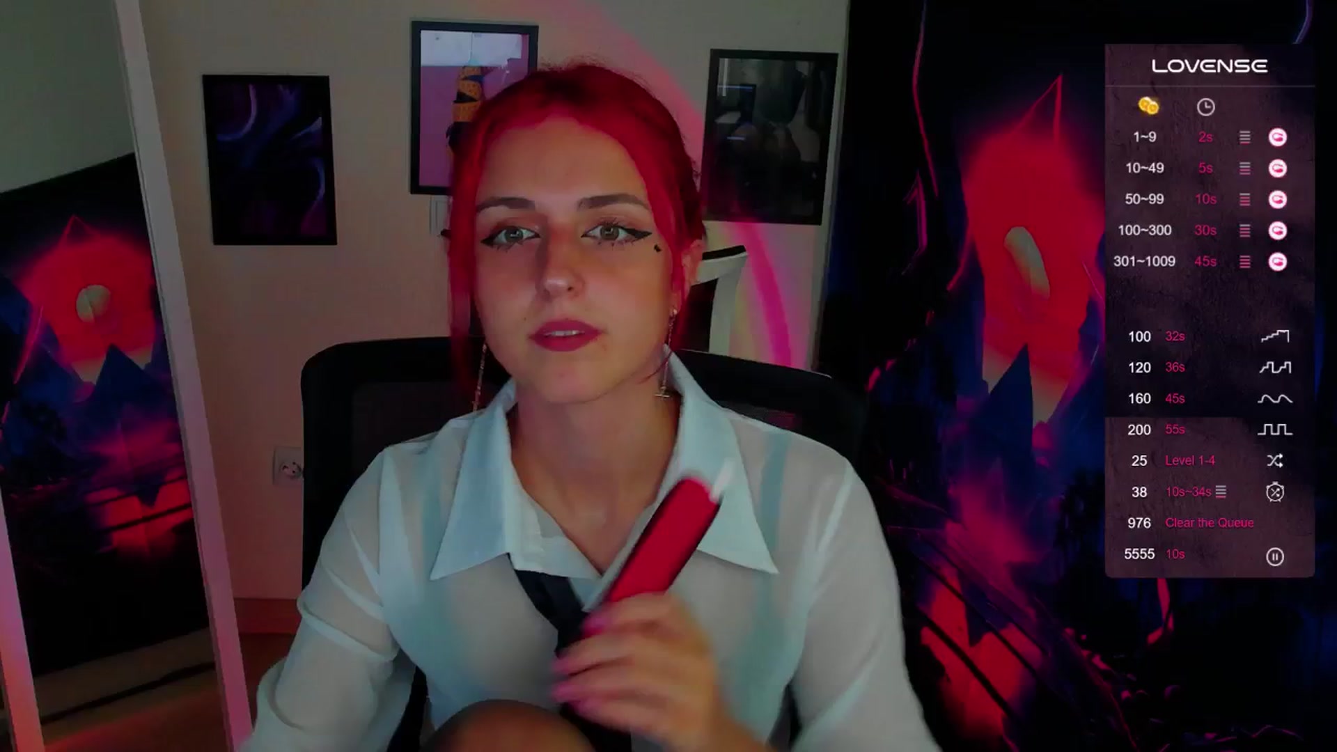 Gallery image thumbnail from Lurenn's myfreecams stream on, 09/23/2024, 20:39 image 16 of 20
