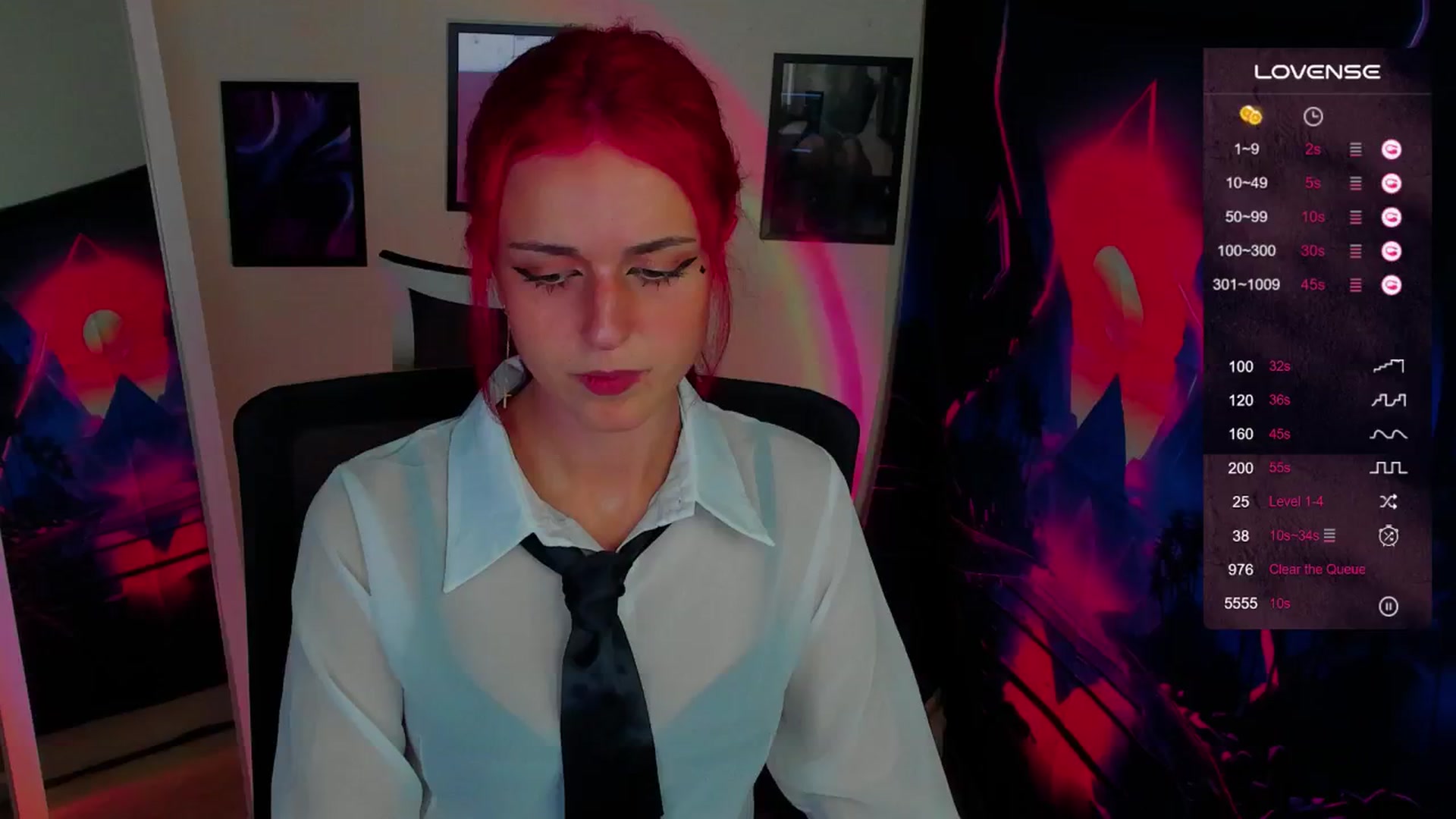 Gallery image thumbnail from Lurenn's myfreecams stream on, 09/23/2024, 20:39 image 6 of 20