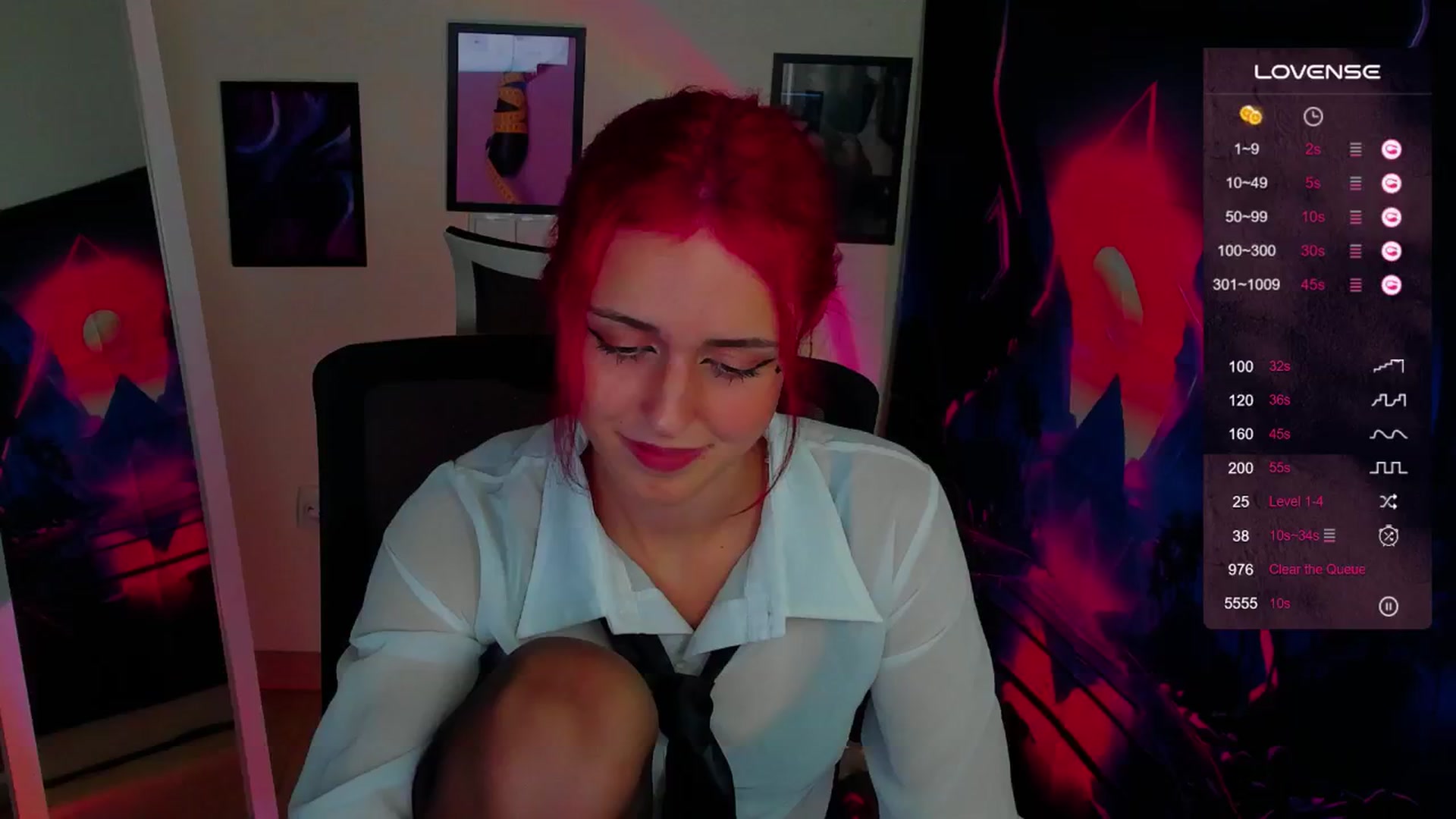 Gallery image thumbnail from Lurenn's myfreecams stream on, 09/23/2024, 20:39 image 19 of 20