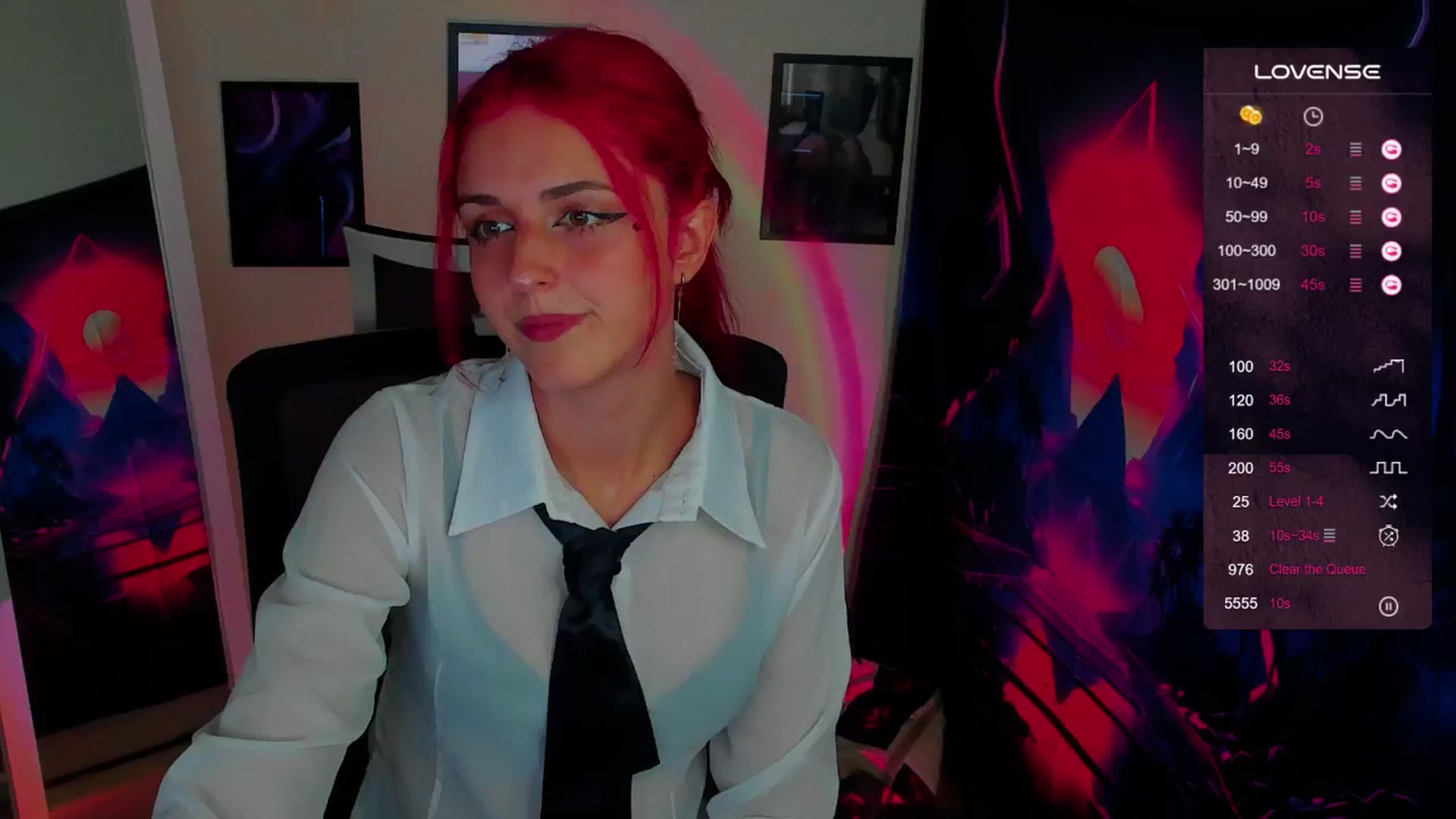 Gallery image thumbnail from Lurenn's myfreecams stream on, 09/23/2024, 20:39 image 7 of 20