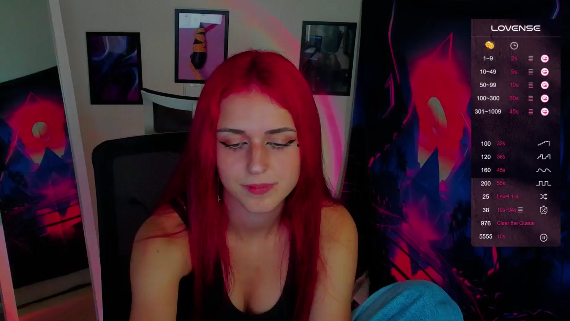 Gallery image thumbnail from Lurenn's myfreecams stream on, 09/24/2024, 24:01 image 13 of 20