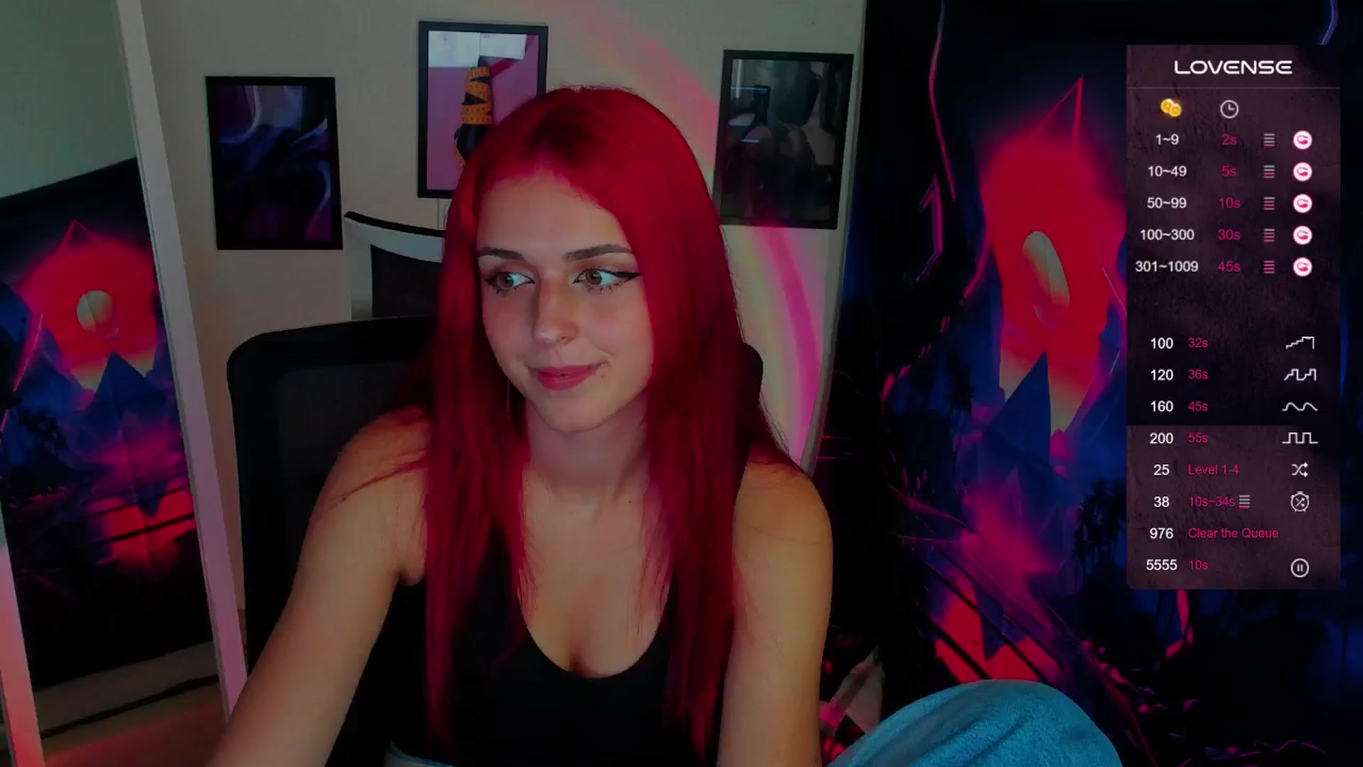 Gallery image thumbnail from Lurenn's myfreecams stream on, 09/24/2024, 24:01 image 14 of 20