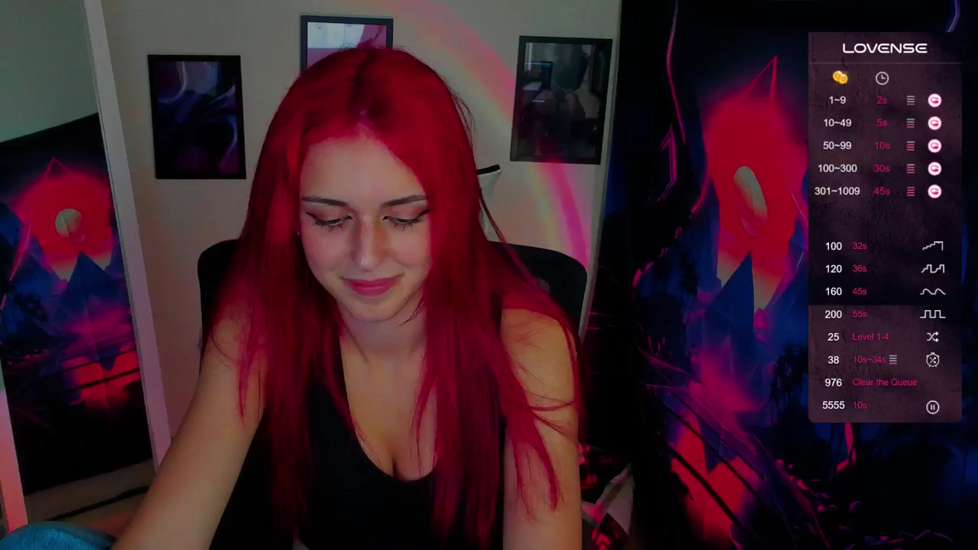 Gallery image thumbnail from Lurenn's myfreecams stream on, 09/24/2024, 24:01 image 17 of 20