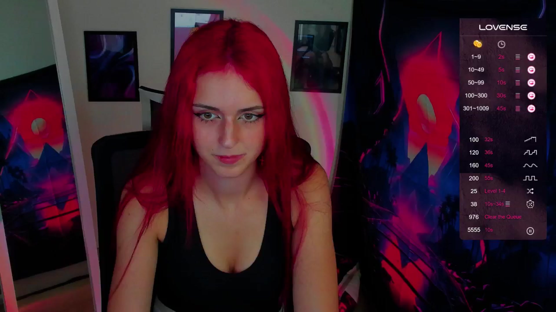 Gallery image thumbnail from Lurenn's myfreecams stream on, 09/24/2024, 24:01 image 11 of 20