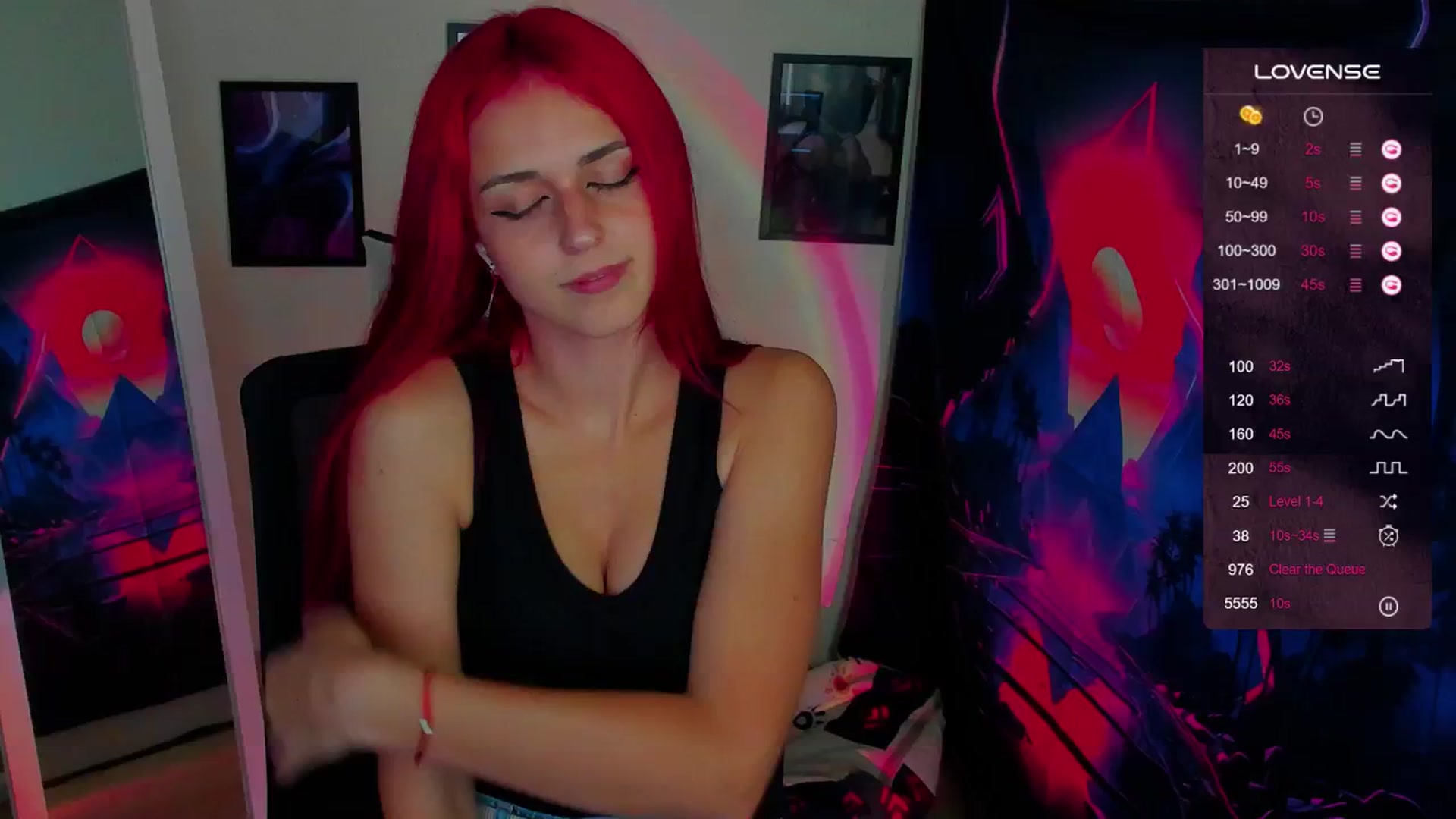 Gallery image thumbnail from Lurenn's myfreecams stream on, 09/24/2024, 24:01 image 10 of 20
