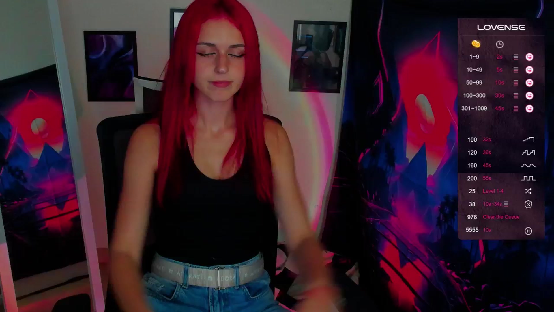Gallery image thumbnail from Lurenn's myfreecams stream on, 09/24/2024, 24:01 image 4 of 20