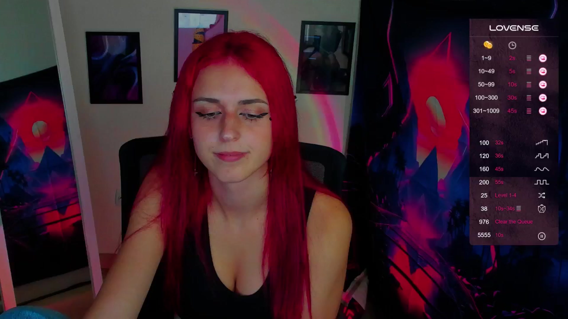 Gallery image thumbnail from Lurenn's myfreecams stream on, 09/24/2024, 24:01 image 19 of 20