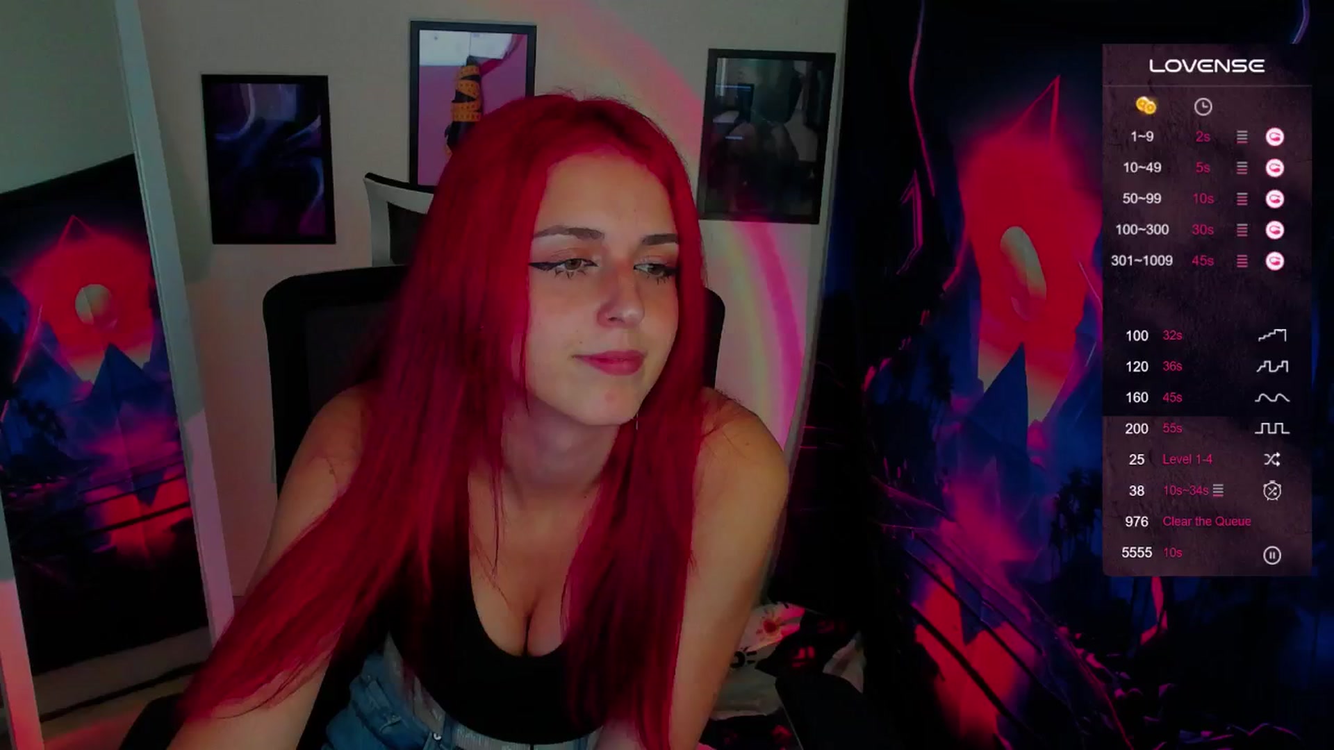 Gallery image thumbnail from Lurenn's myfreecams stream on, 09/24/2024, 24:01 image 5 of 20