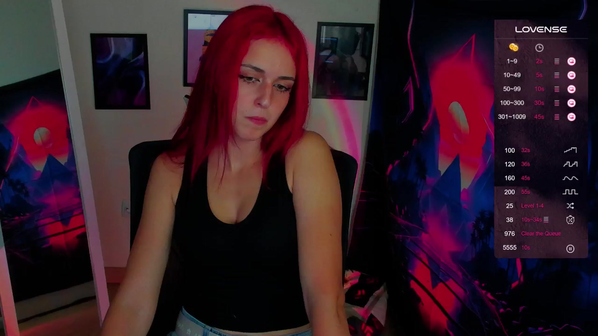 Gallery image thumbnail from Lurenn's myfreecams stream on, 09/24/2024, 24:01 image 9 of 20