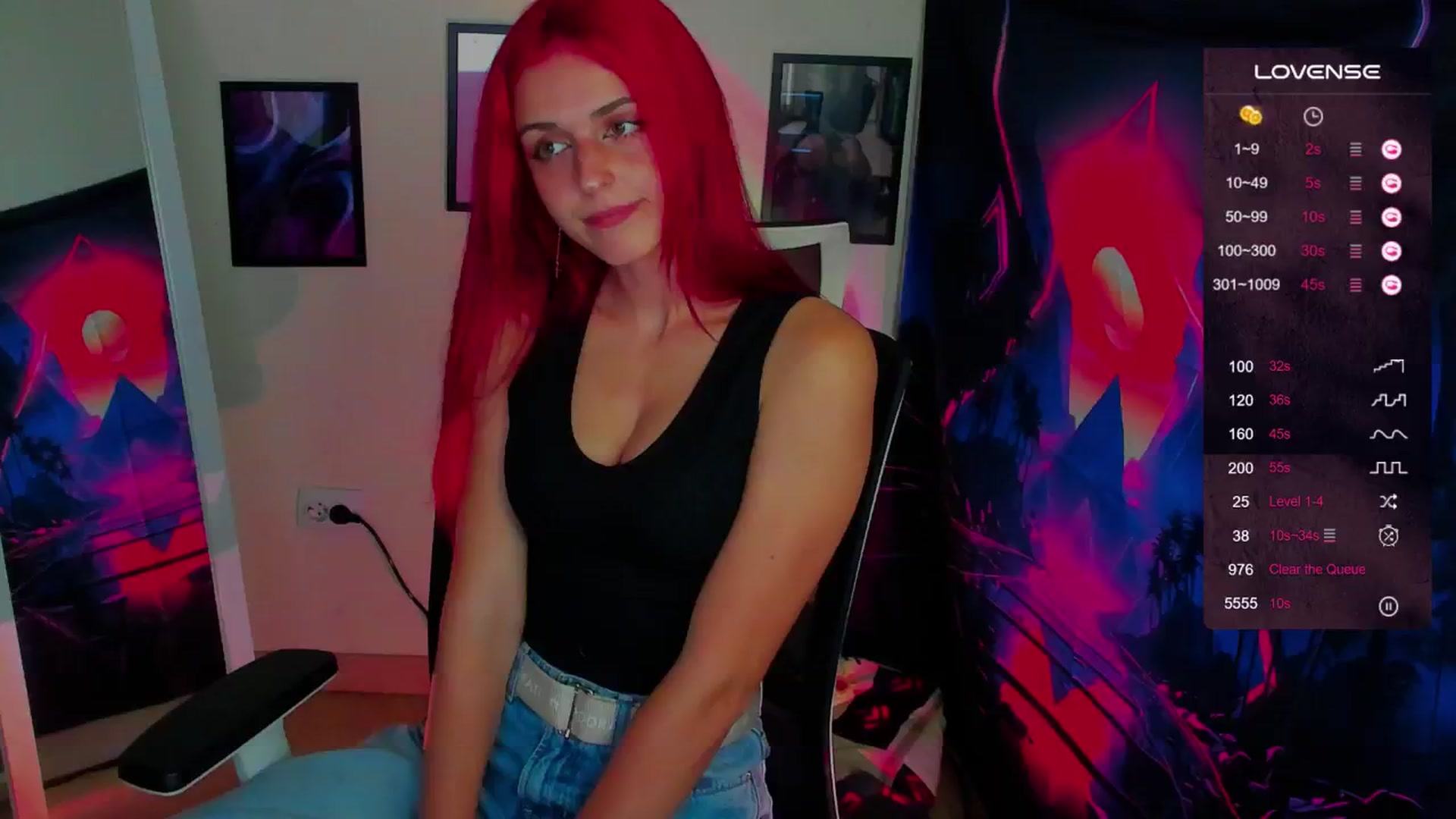 Gallery image thumbnail from Lurenn's myfreecams stream on, 09/24/2024, 24:01 image 2 of 20