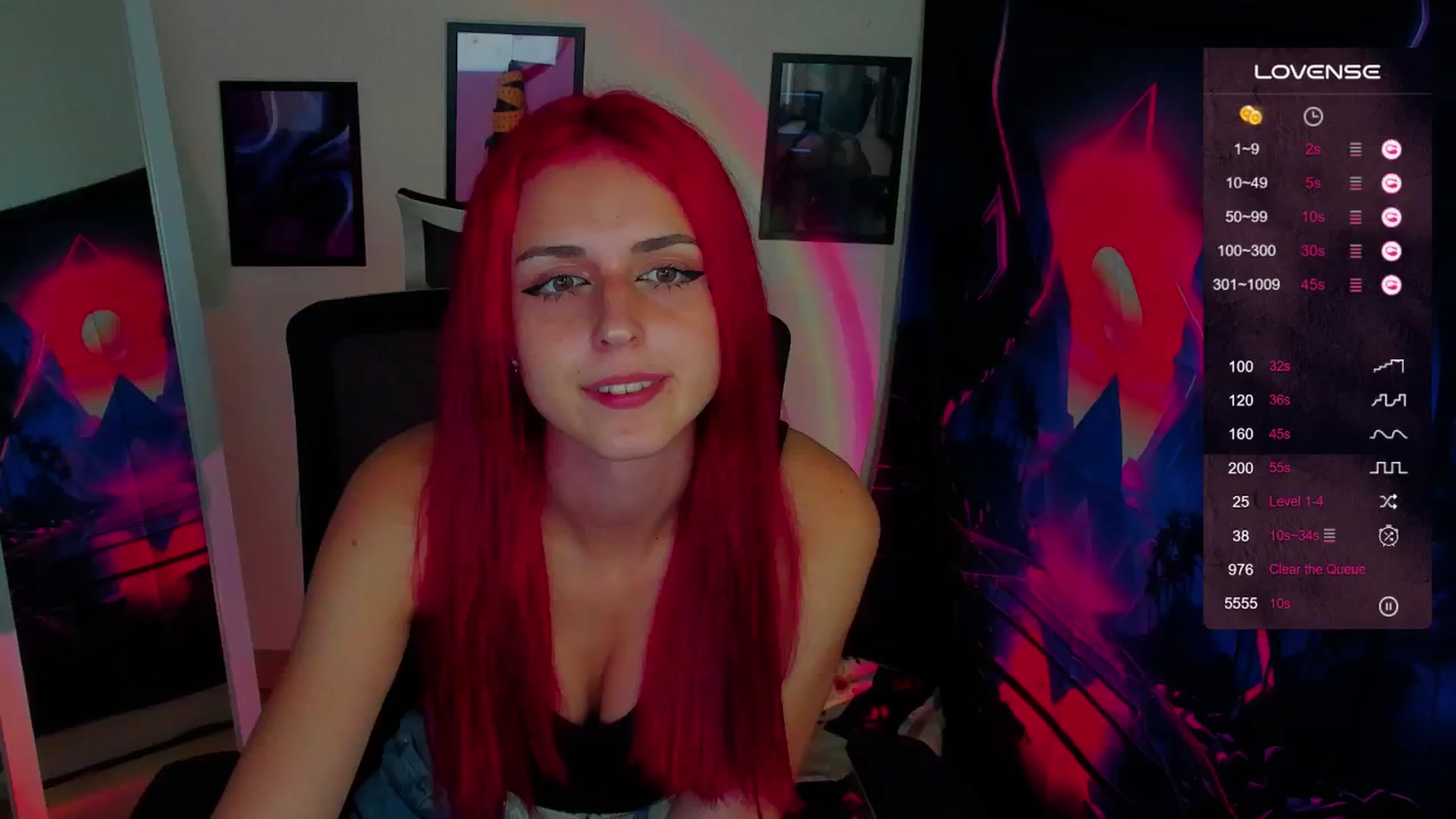 Gallery image thumbnail from Lurenn's myfreecams stream on, 09/24/2024, 24:01 image 6 of 20