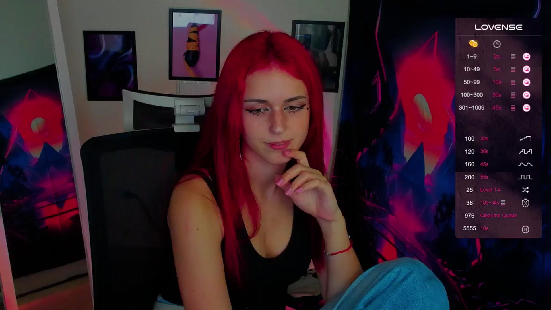 Gallery image thumbnail from Lurenn's myfreecams stream on, 09/24/2024, 24:01 image 12 of 20