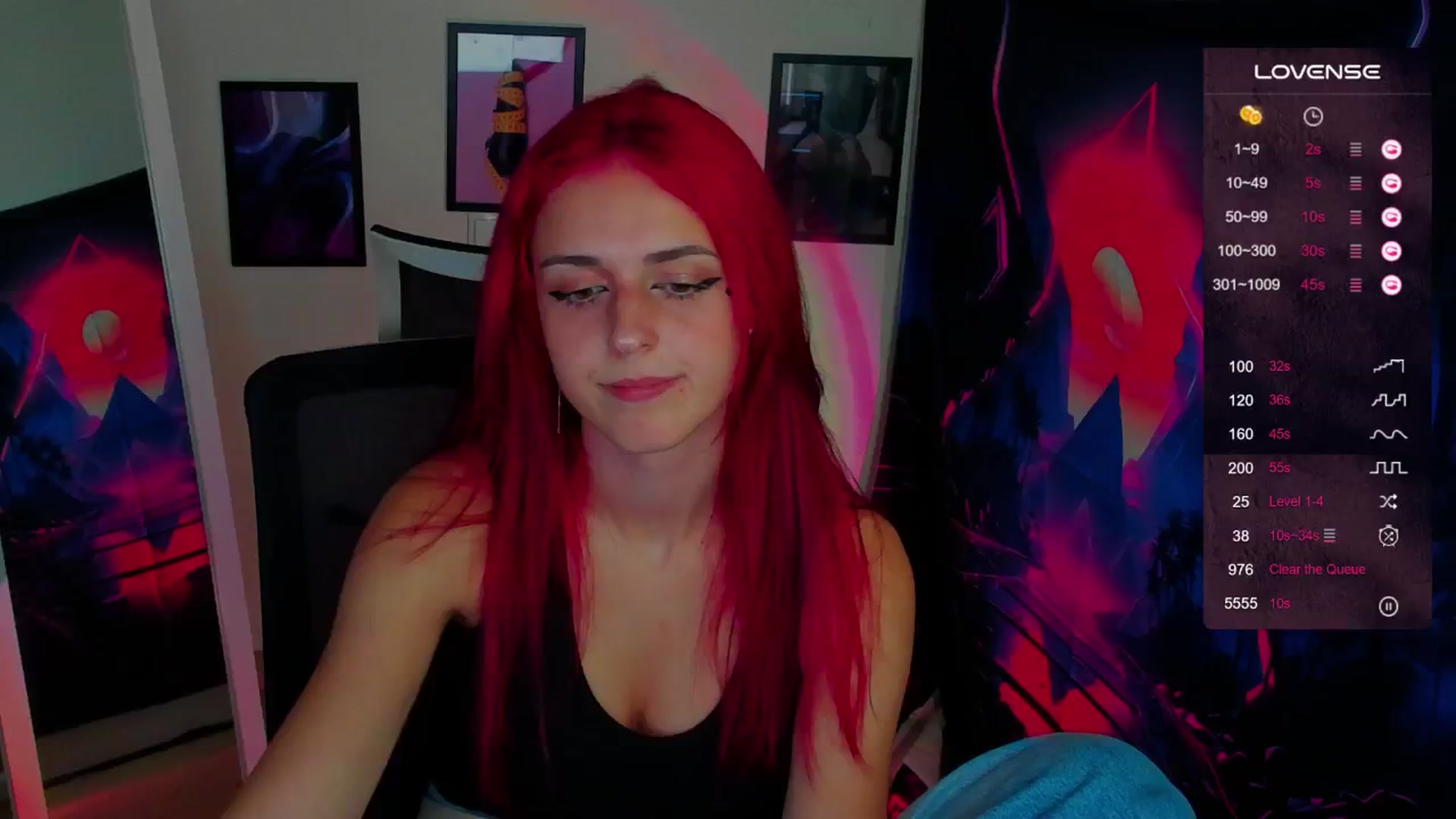 Gallery image thumbnail from Lurenn's myfreecams stream on, 09/24/2024, 24:01 image 15 of 20