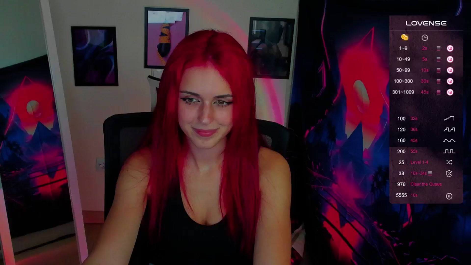 Gallery image thumbnail from Lurenn's myfreecams stream on, 09/24/2024, 24:01 image 20 of 20