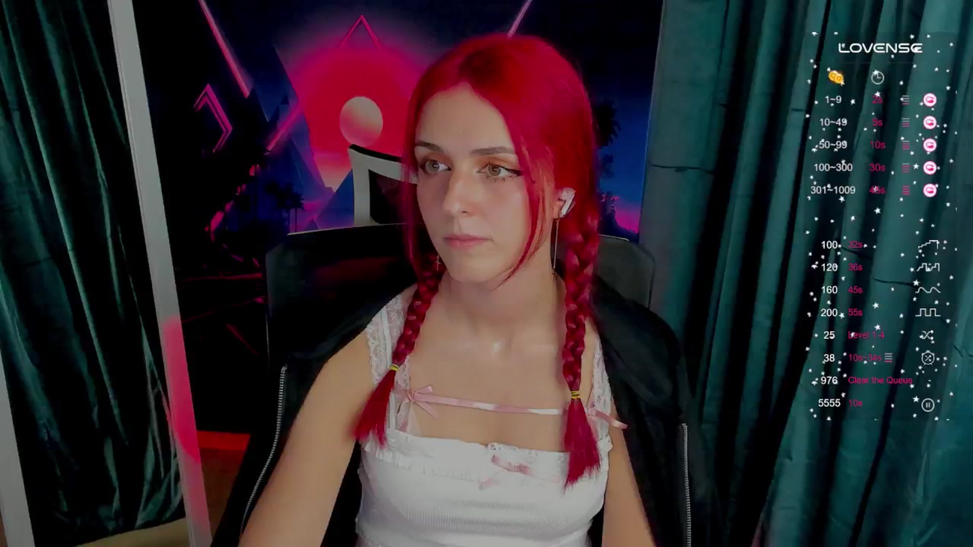 Gallery image thumbnail from Lurenn's myfreecams stream on, 09/24/2024, 23:35 image 18 of 20