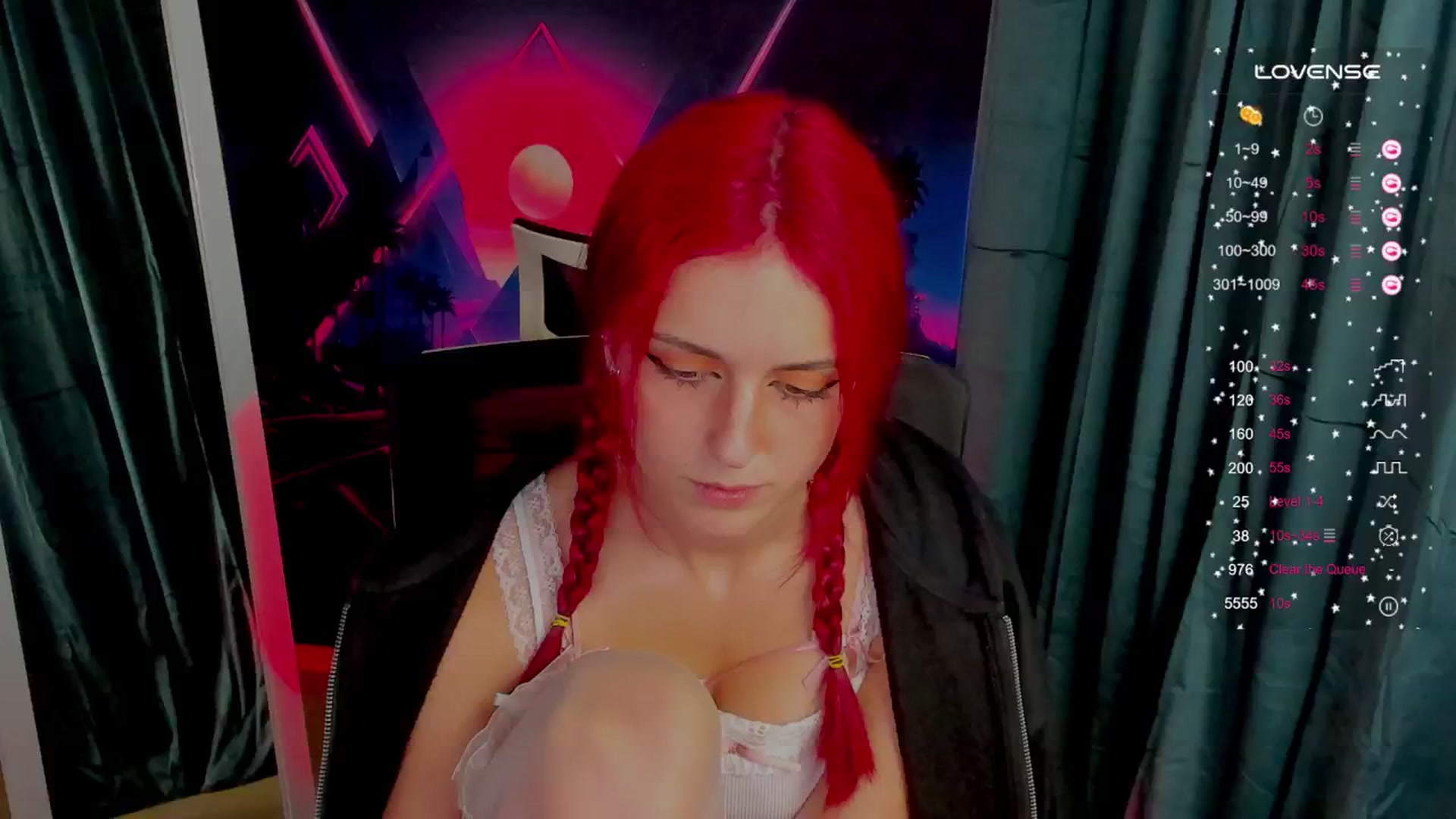 Gallery image thumbnail from Lurenn's myfreecams stream on, 09/24/2024, 23:35 image 20 of 20